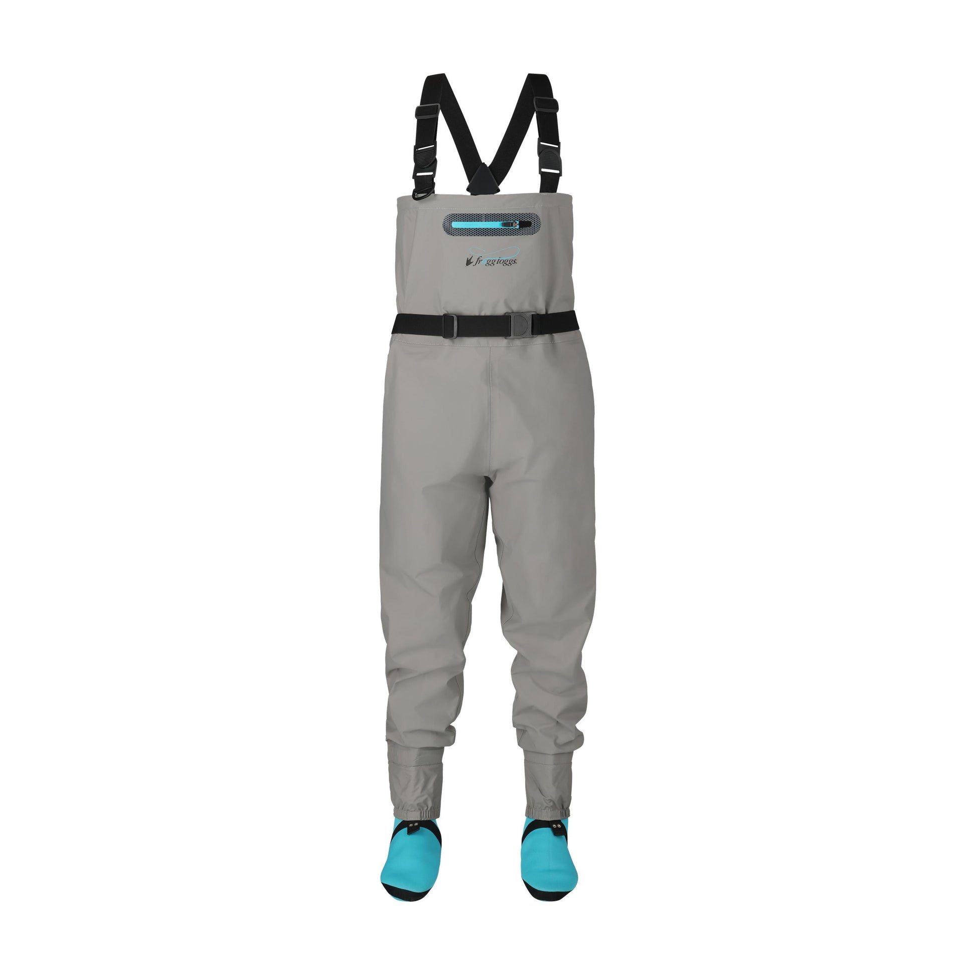 Frogg Toggs® Women's Canyon Stockingfoot Chest Wader Gray / LG