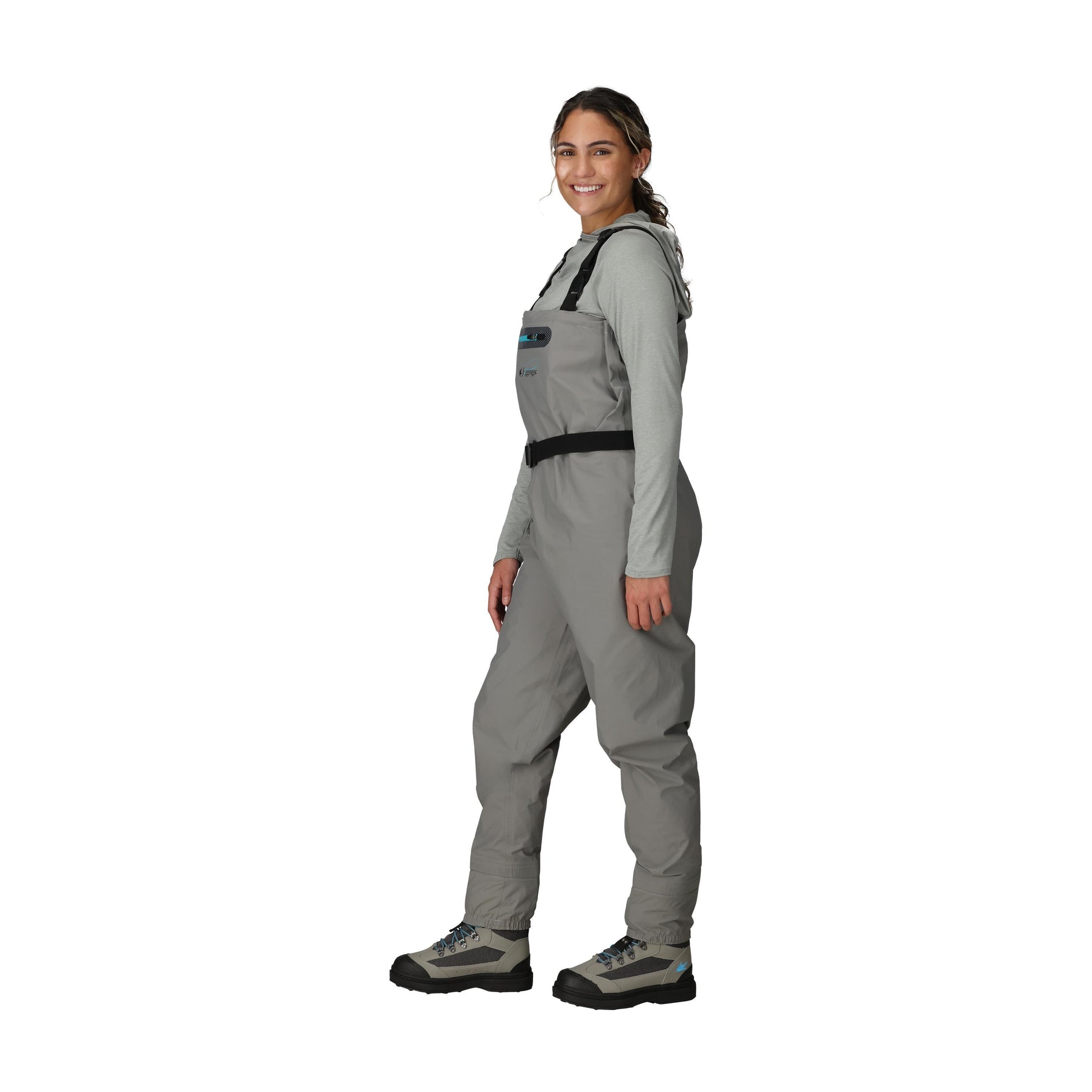 Frogg Toggs® Women's Canyon Stockingfoot Chest Wader Gray / LG