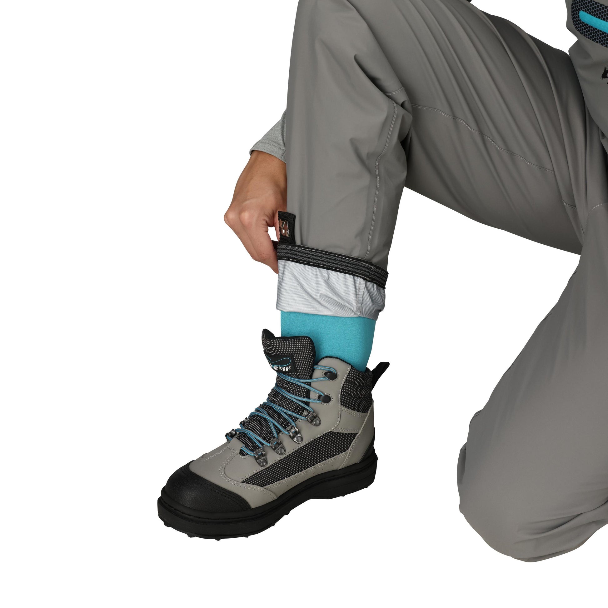 Frogg Toggs® Women's Canyon Stockingfoot Chest Wader Gray / LG