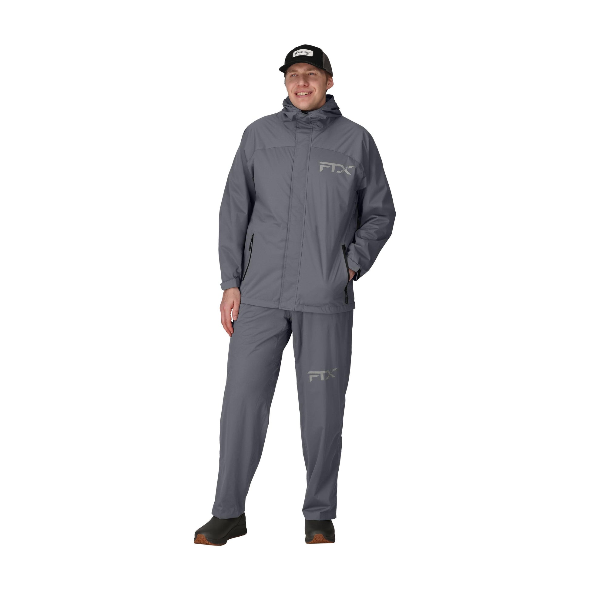 Frogg Toggs® FTX Lite Jacket Storm Gray / LG