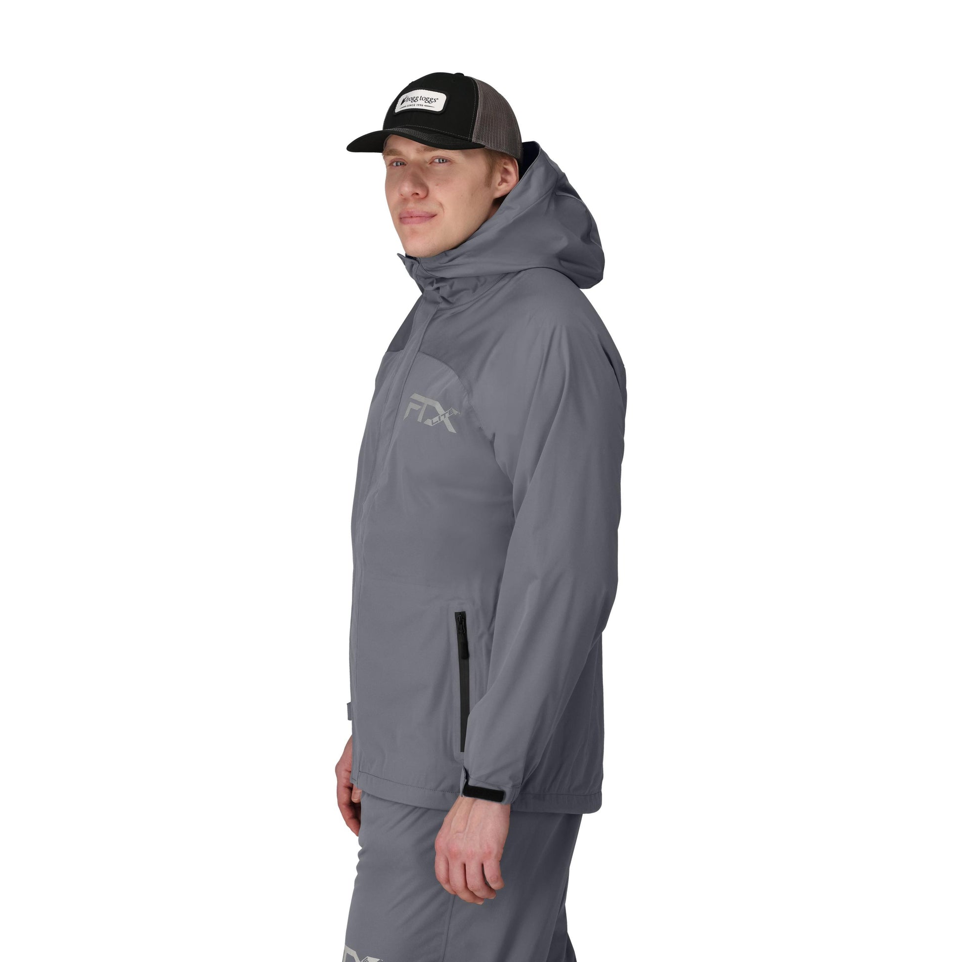 Frogg Toggs® FTX Lite Jacket Storm Gray / LG