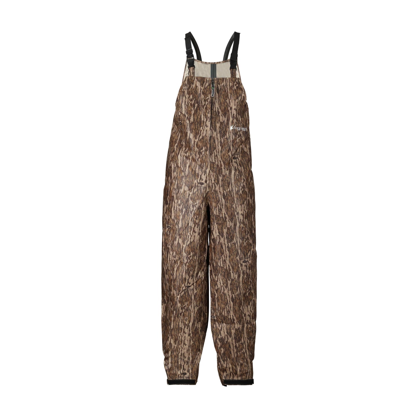Frogg Toggs® Men's Classic Pro Advantage Waterproof Bib Mossy Oak Bottomland / LG