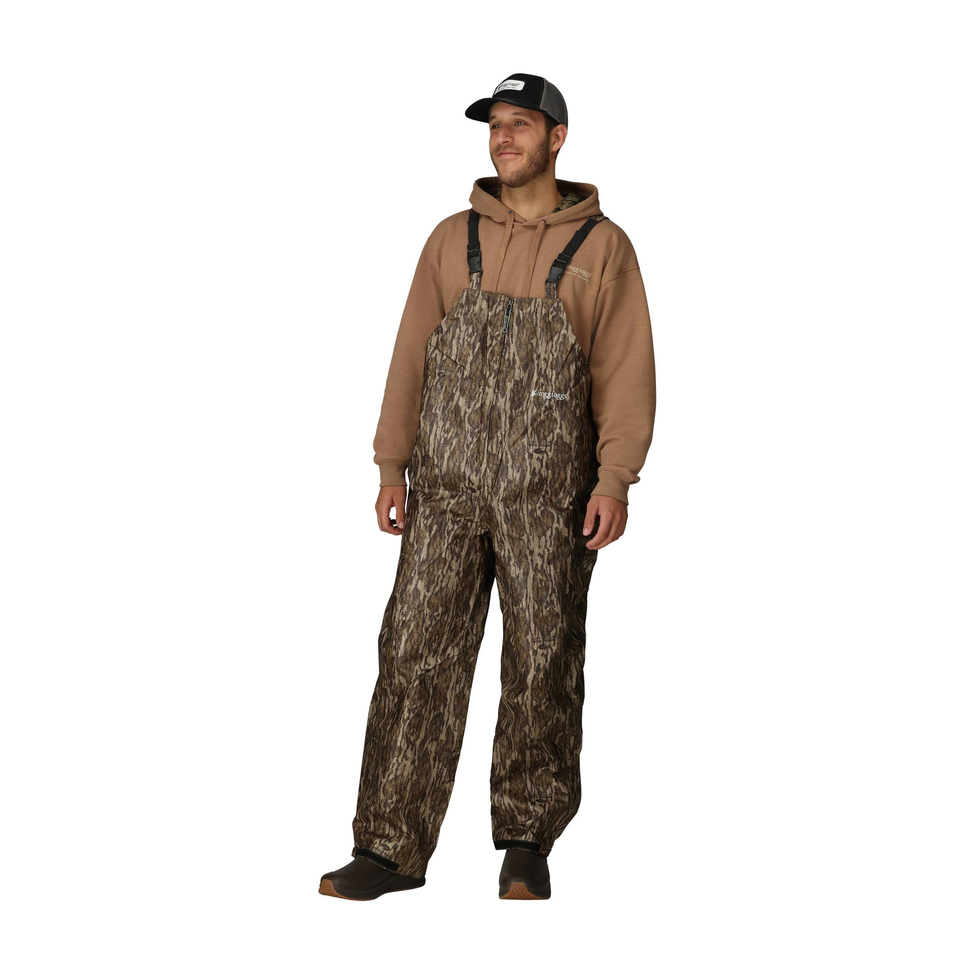 Frogg Toggs® Men's Classic Pro Advantage Waterproof Bib Mossy Oak Bottomland / LG
