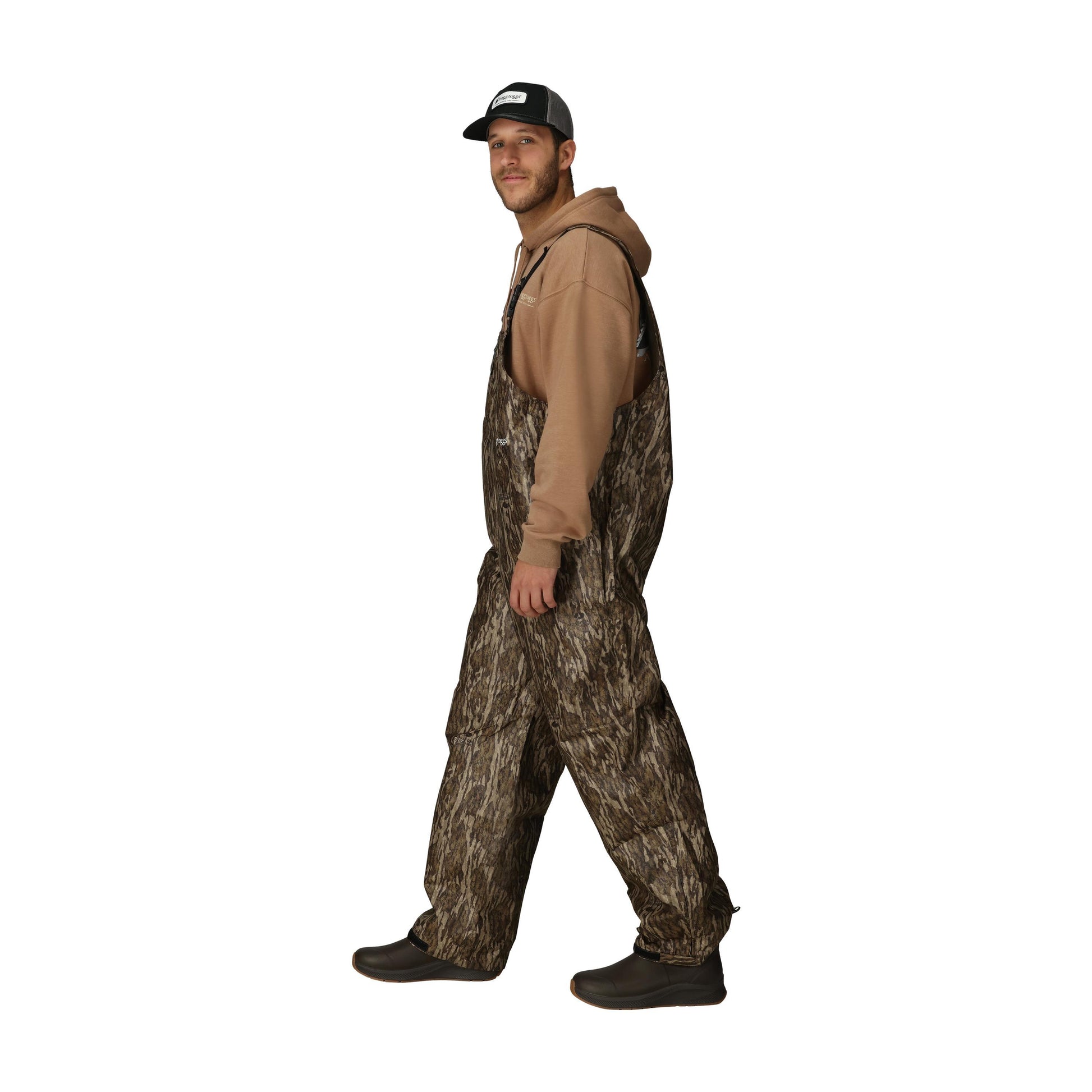 Frogg Toggs® Men's Classic Pro Advantage Waterproof Bib Mossy Oak Bottomland / LG