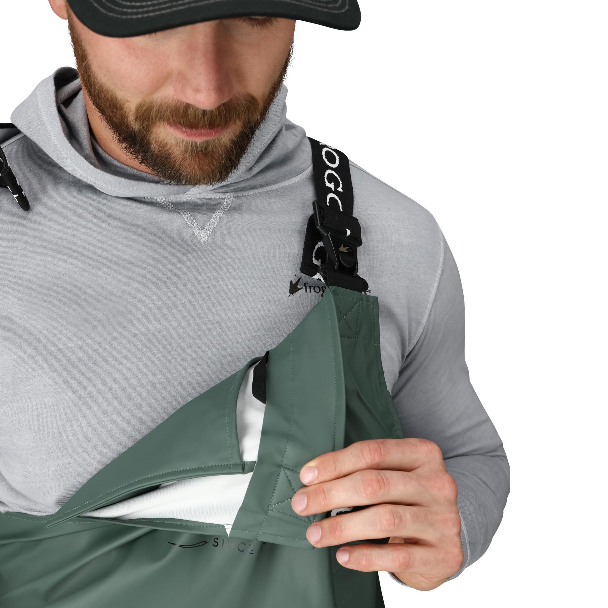 Frogg Toggs® WayPoint Apron Green