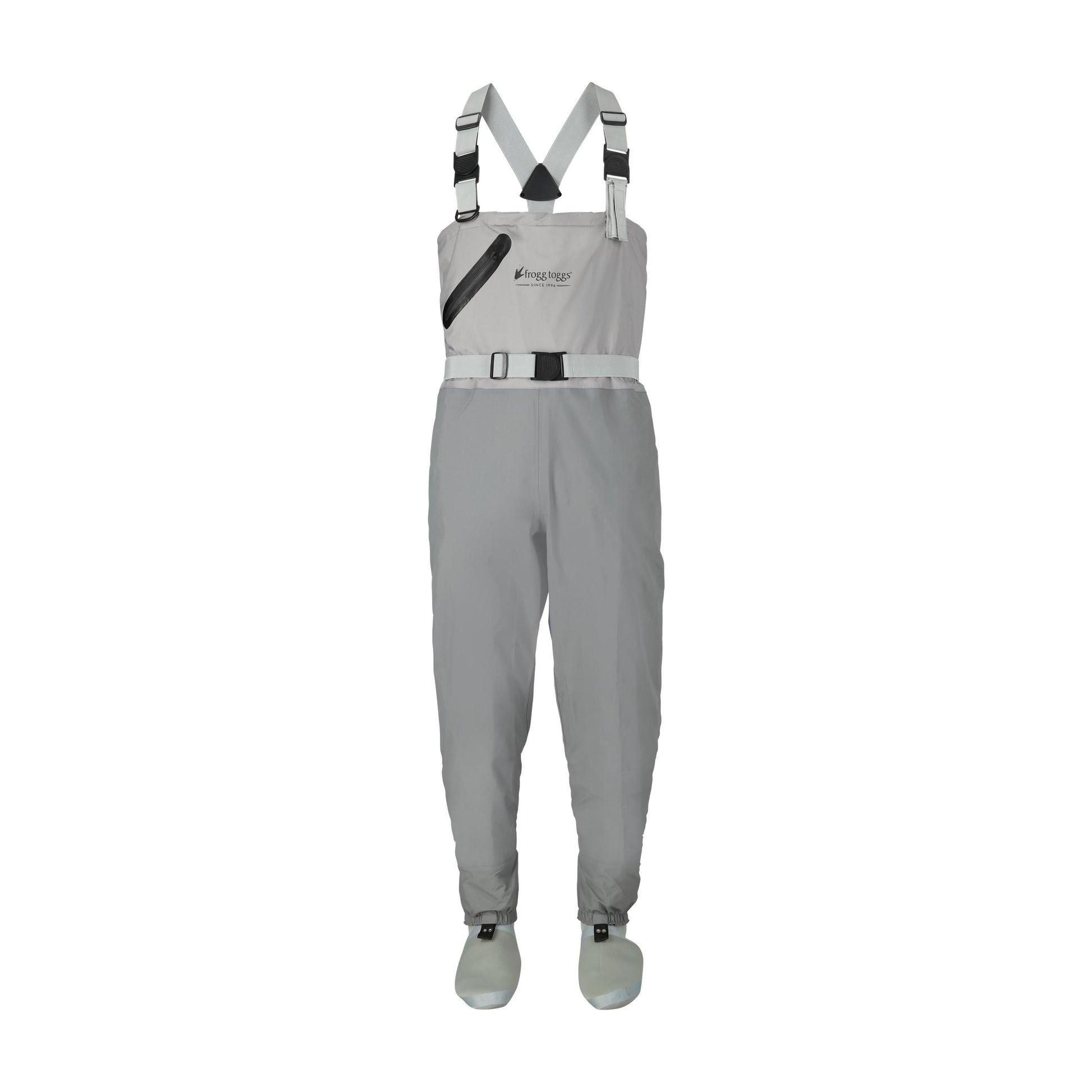 Frogg Toggs® Men's Canyon Helium Ultra-Lite Stockingfoot Wader Gray / LG