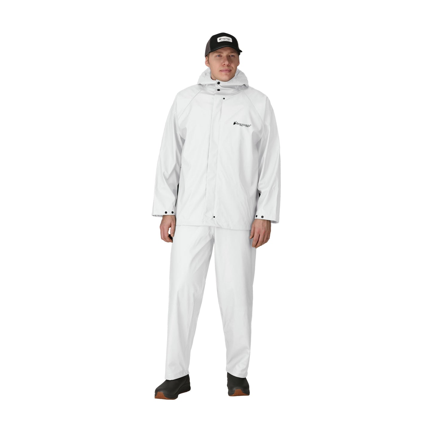 Frogg Toggs® Men's WayPoint Angler Jacket White / LG