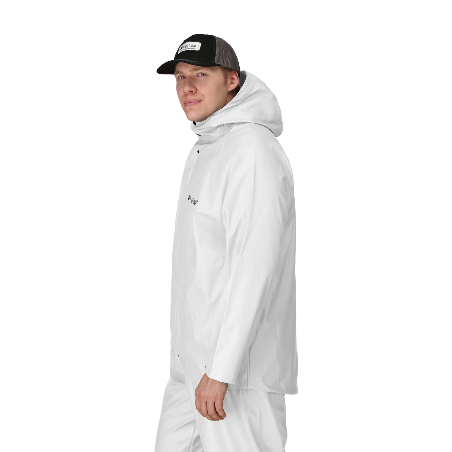 Frogg Toggs® Men's WayPoint Angler Jacket White / LG