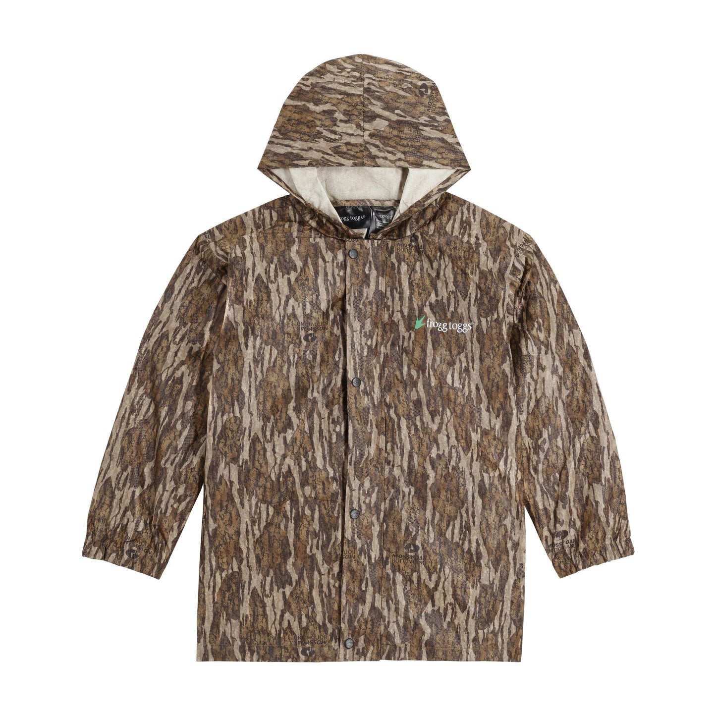 Frogg Toggs® Polly Woggs® Waterproof Youth Rain Suit Mossy Oak Bottomland / LG