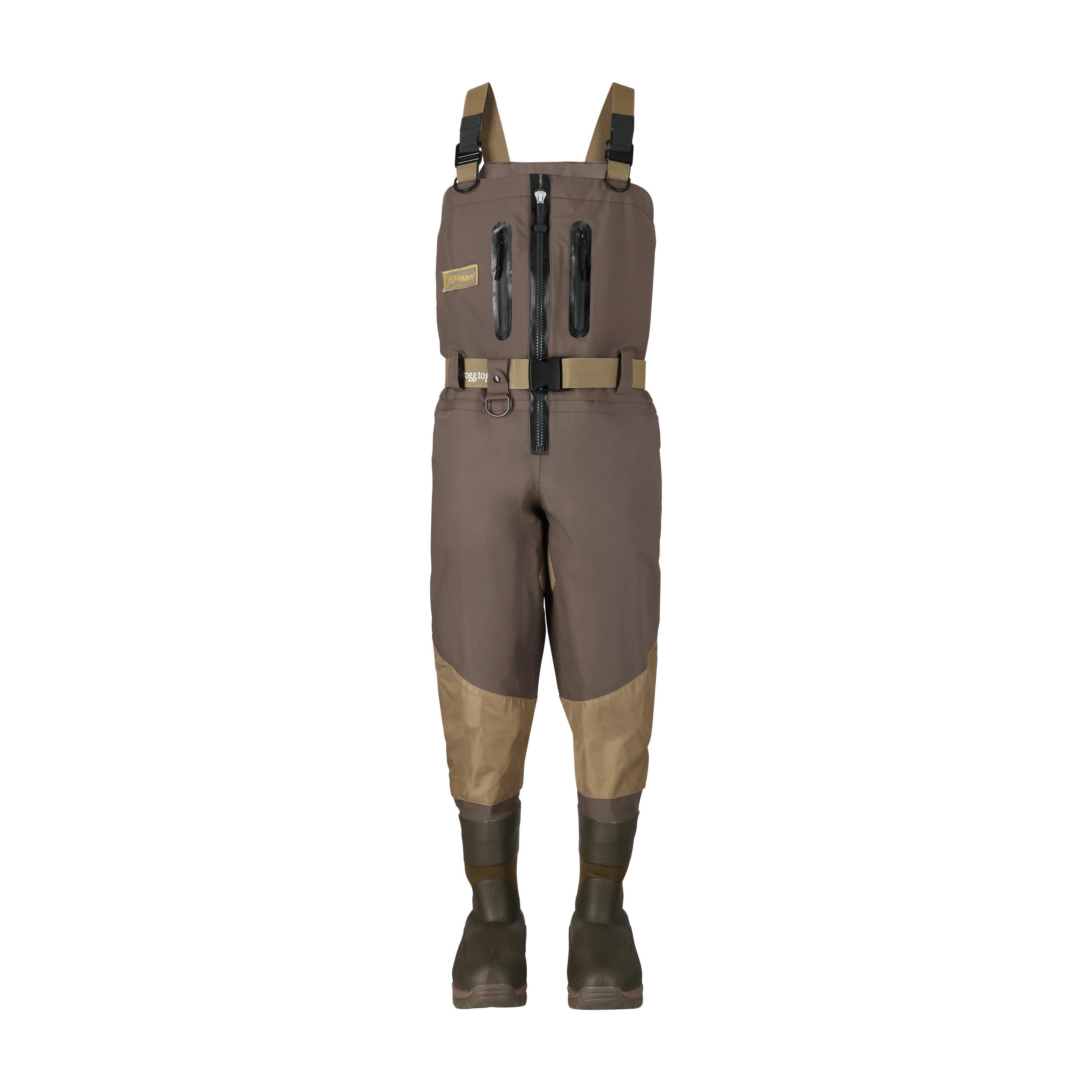 Frogg Toggs® Men's Grand Refuge® 3.0 Bootfoot Zip-Front Chest Wader