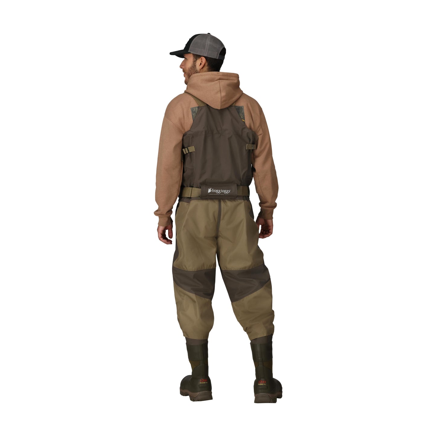 Frogg Toggs® Men's Grand Refuge® 3.0 Bootfoot Zip-Front Chest Wader