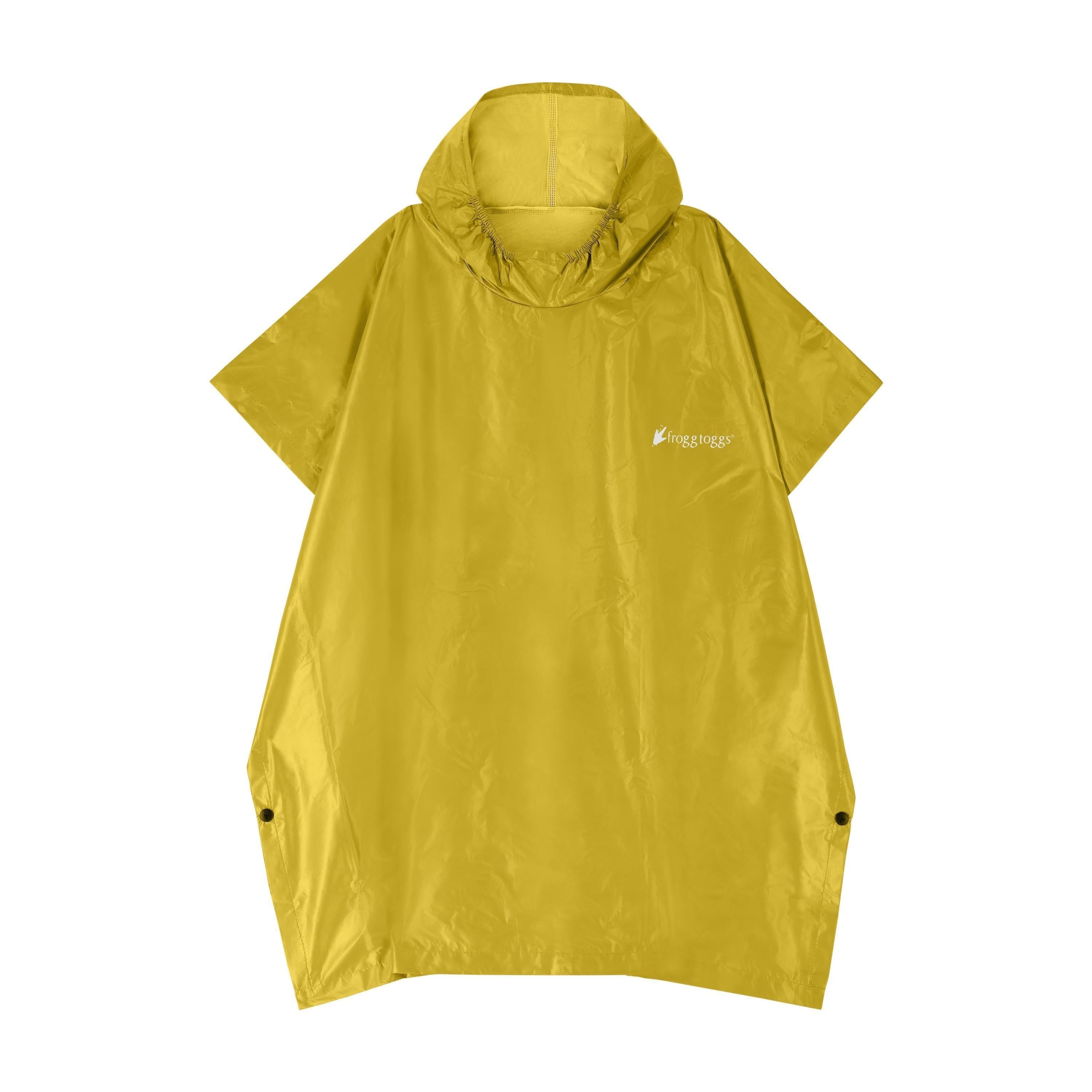 frogg toggs® Ultra-Lite2 Youth Poncho Yellow