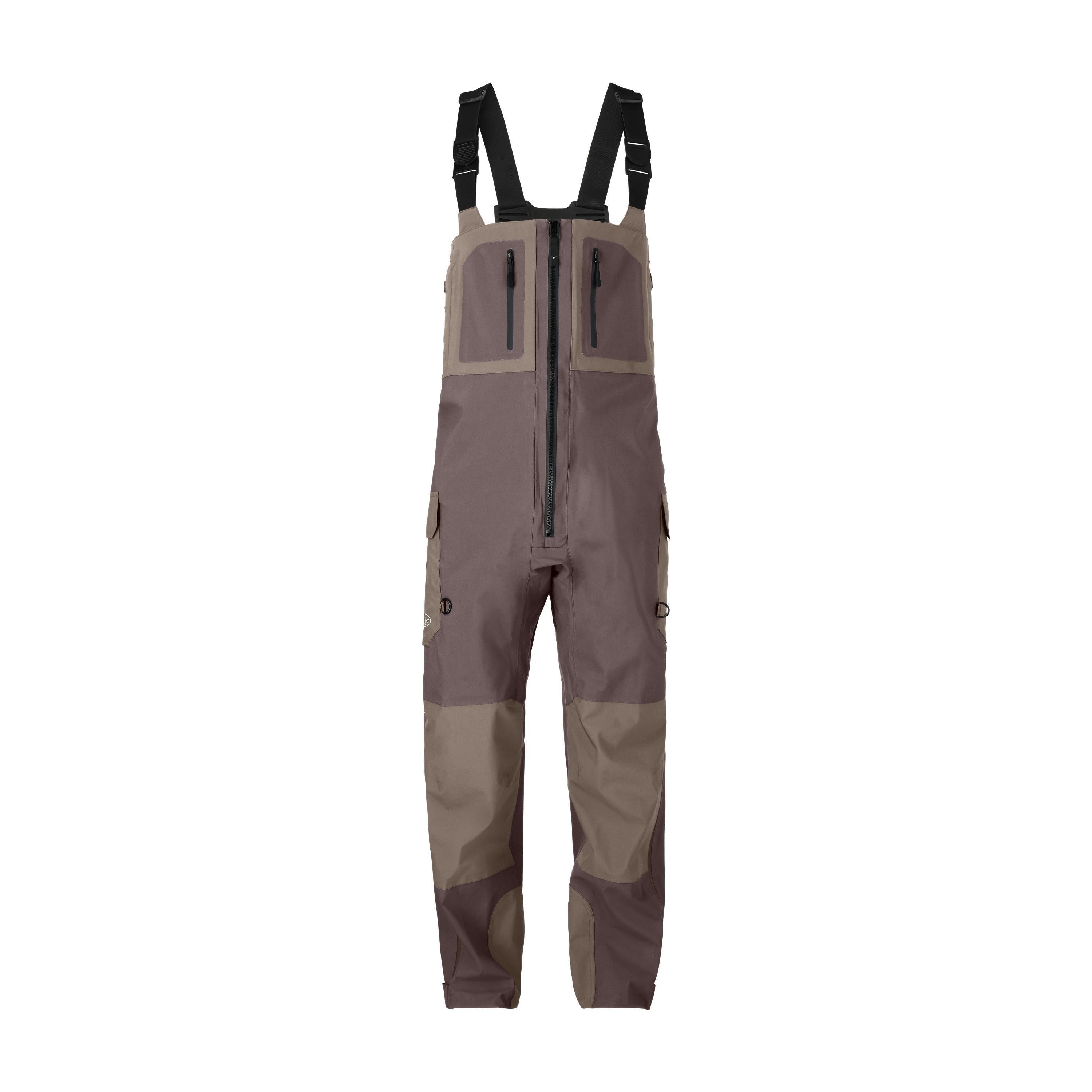 Frogg Toggs® Men's Pilot II Waterproof Guide Bib Stone and Taupe / LG