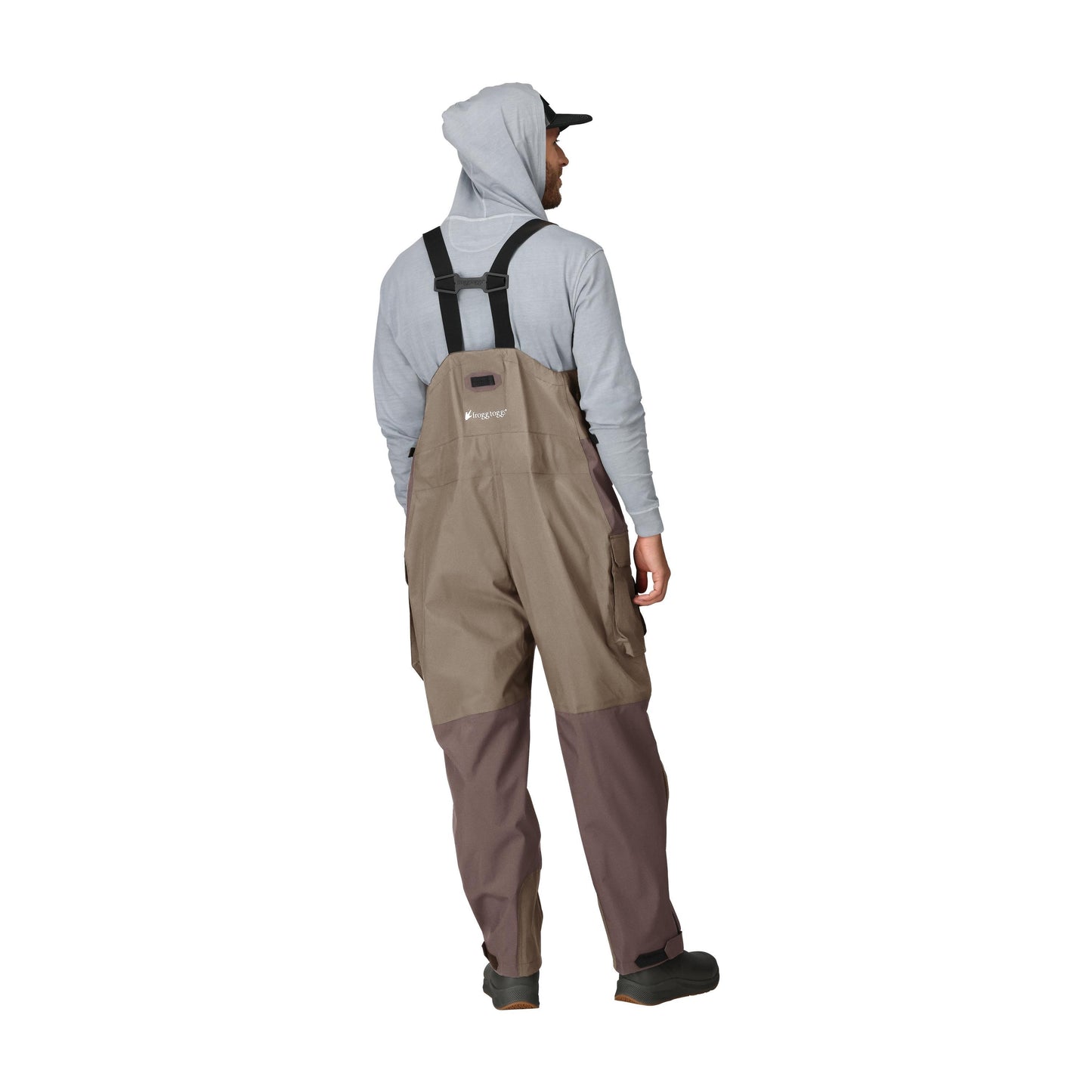 Frogg Toggs® Men's Pilot II Waterproof Guide Bib Stone and Taupe / LG