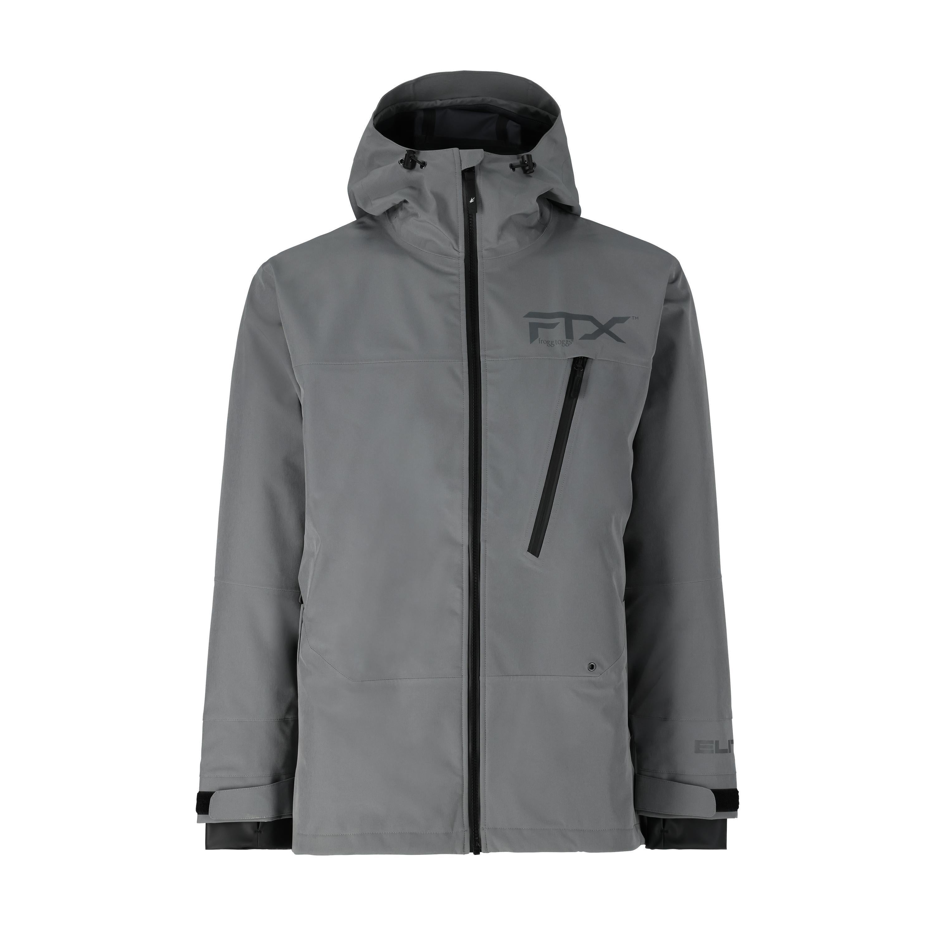 Frogg Toggs® FTX Elite Wading Jacket Gray / MD