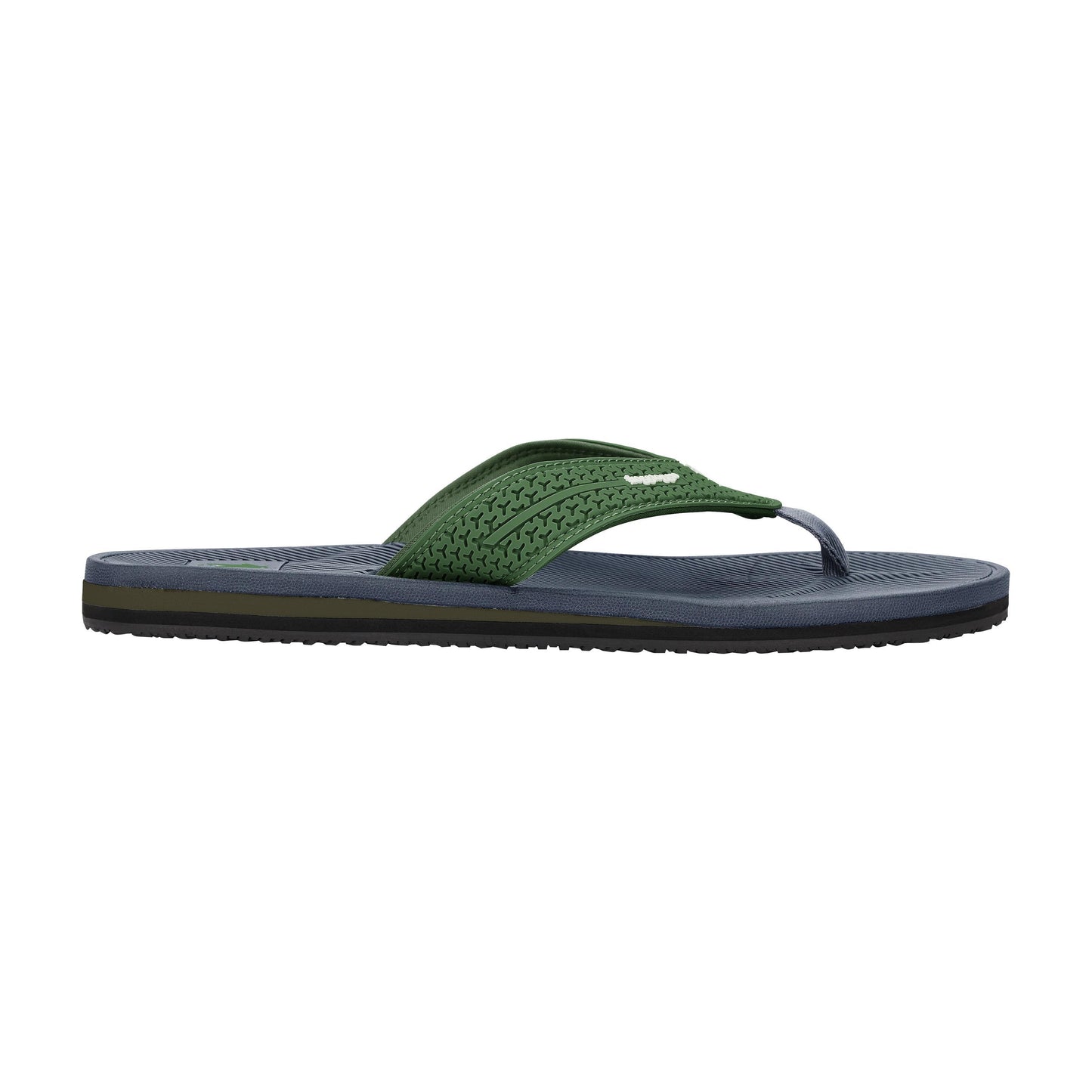Frogg Toggs® Men's Flipped Out Men's Flip Flop Sandal Forest Green / 10