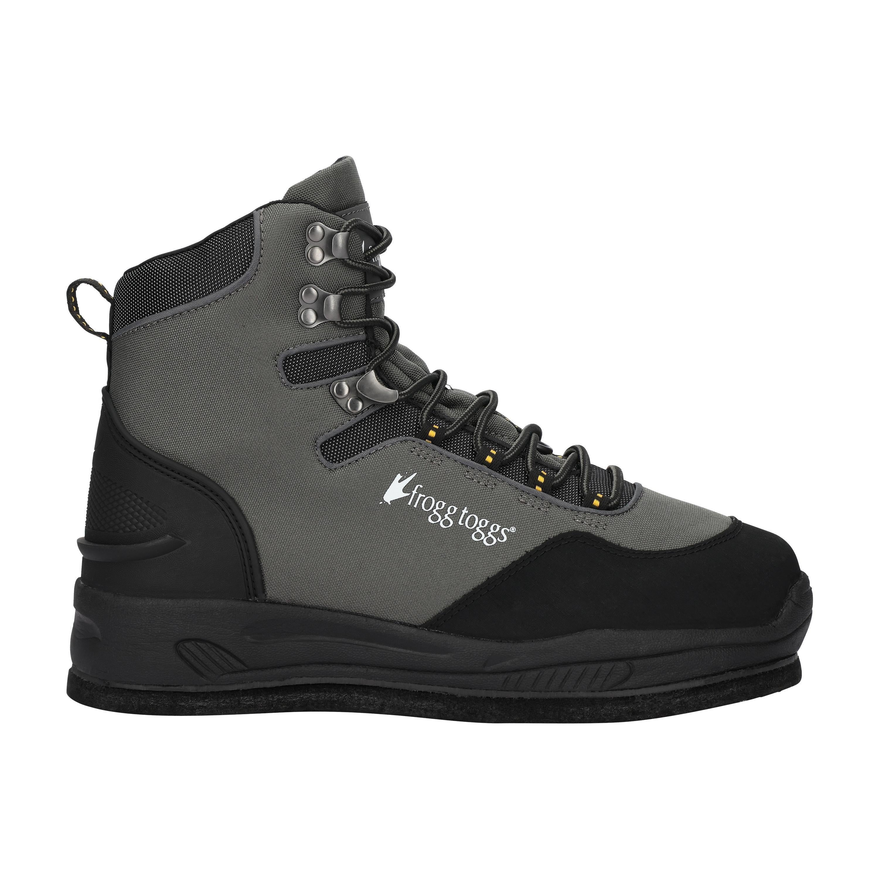 Frogg Toggs® Men's Deep Current Felt Wading Boot Dark Graphite / 10