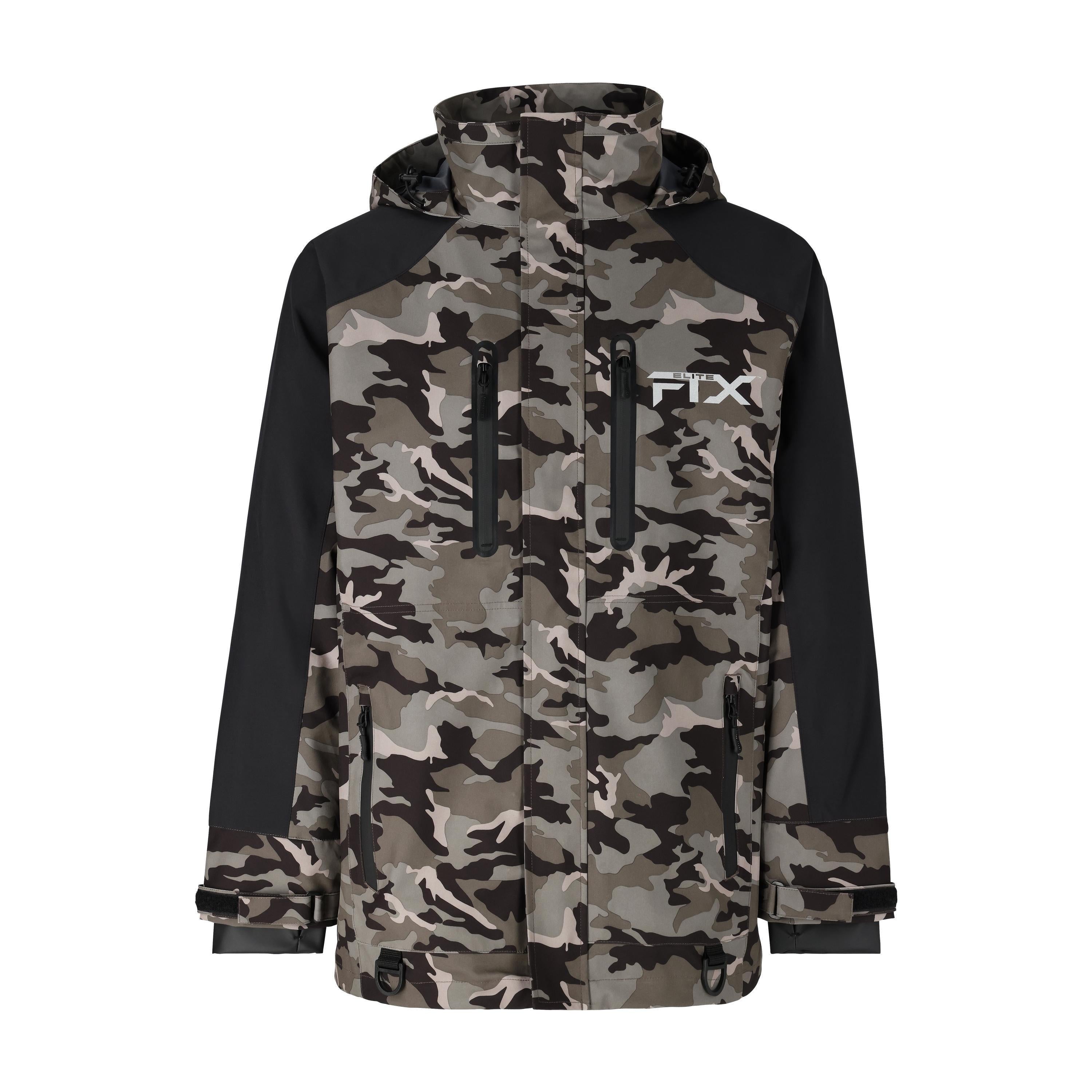Frogg Toggs® FTX Elite Jacket Bone Woodland / LG
