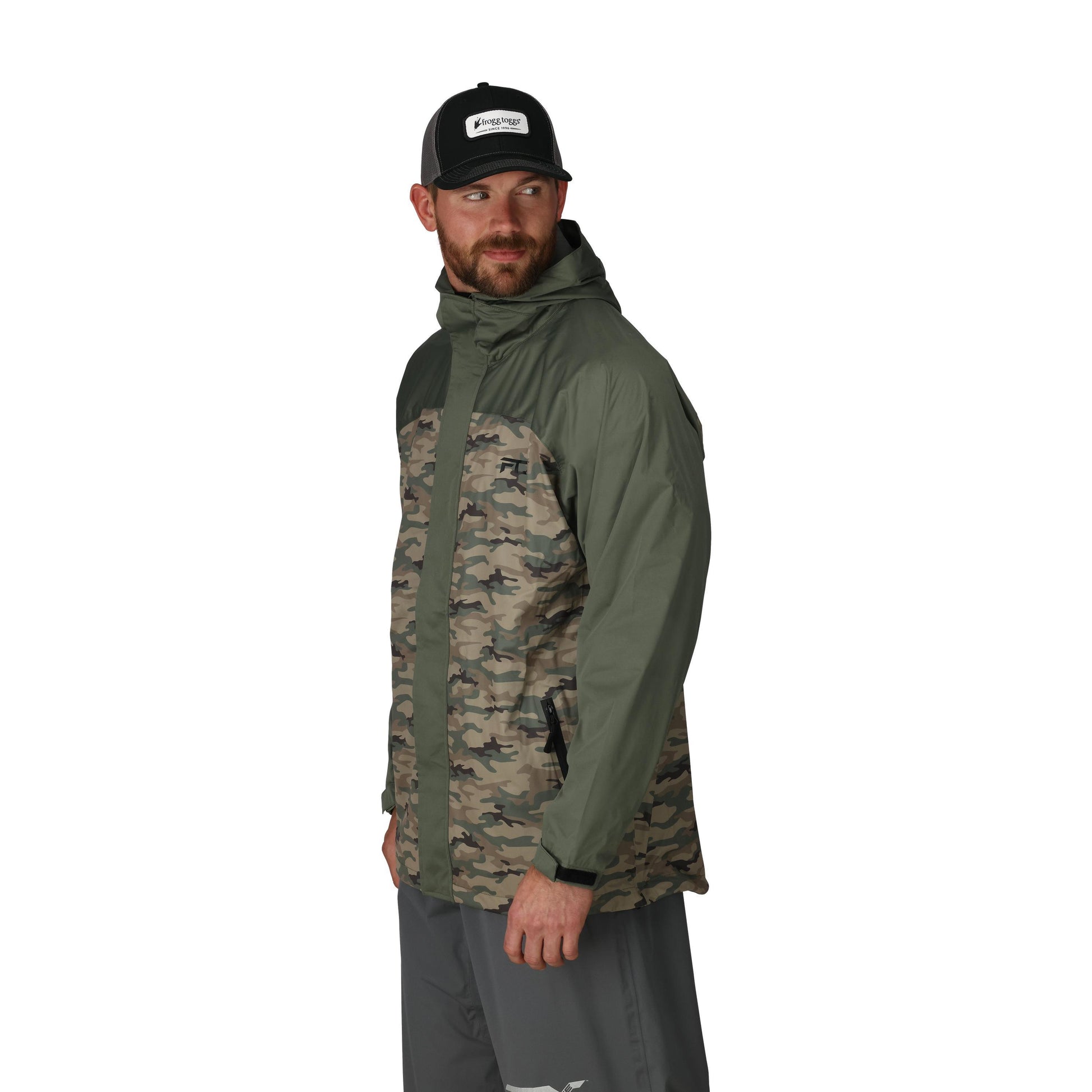 Frogg Toggs® FTX Lite Jacket Woodland / LG