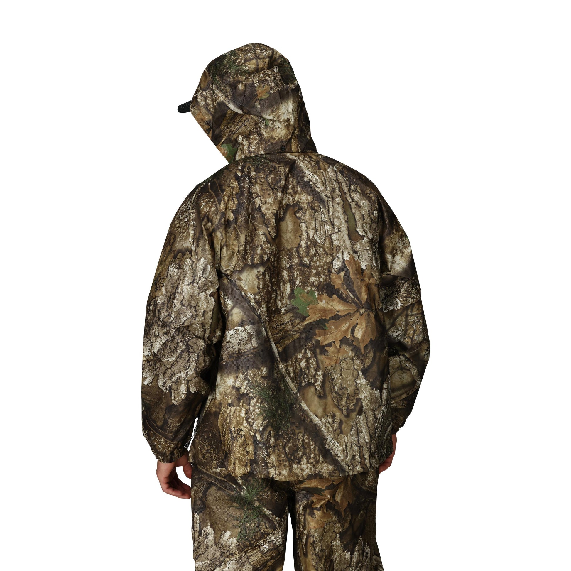 Frogg Toggs® Men's Pro Action Hooded Waterproof Jacket Realtree APX / LG