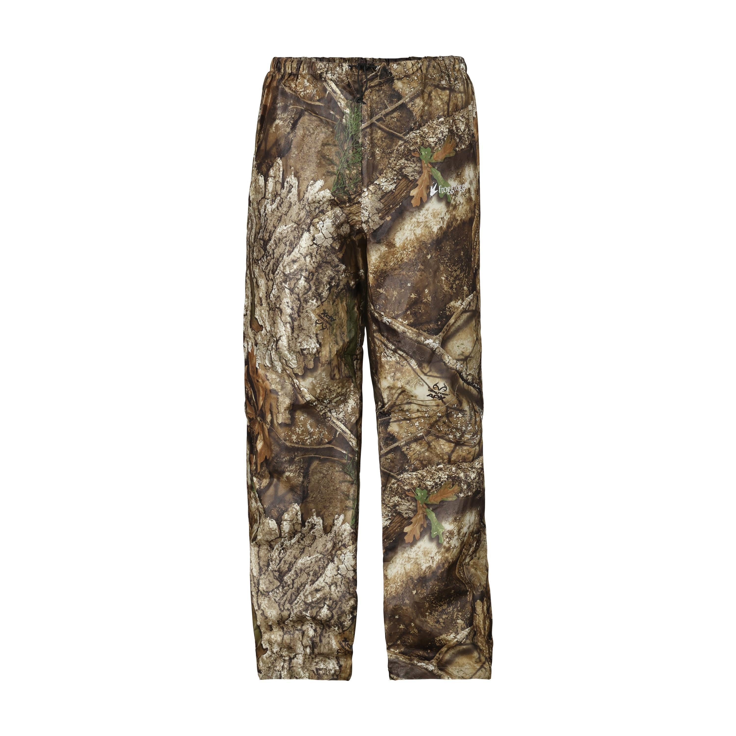 Frogg Toggs® Men's Pro Action Waterproof Pant Realtree APX / LG