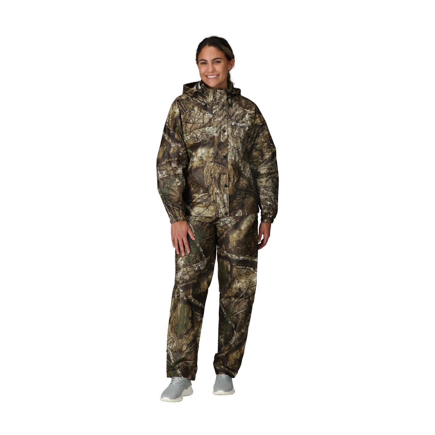 Frogg Toggs® Women's Classic All-Purpose Waterproof Breathable Rain Suit Realtree APX / MD