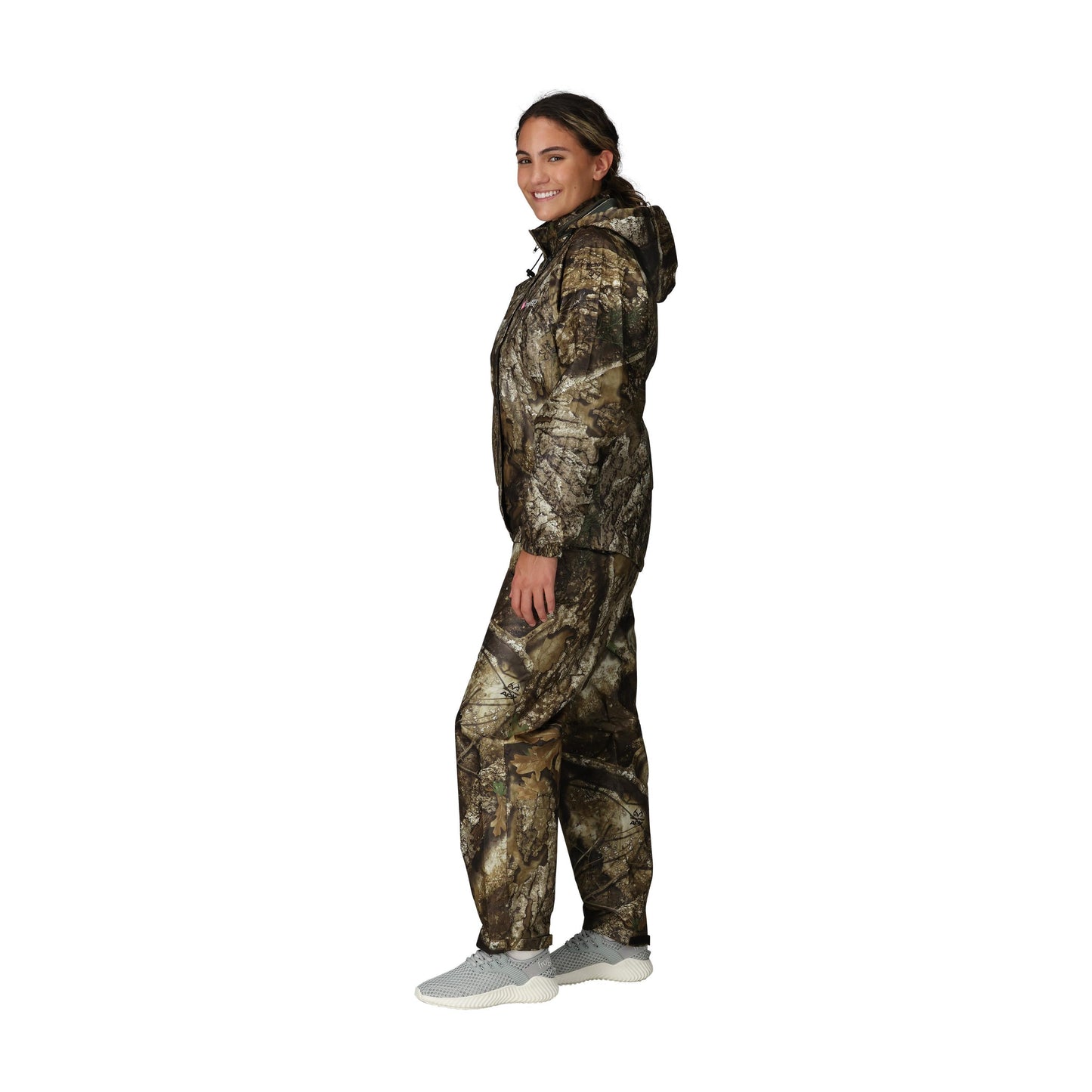 Frogg Toggs® Women's Classic All-Purpose Waterproof Breathable Rain Suit Realtree APX / MD