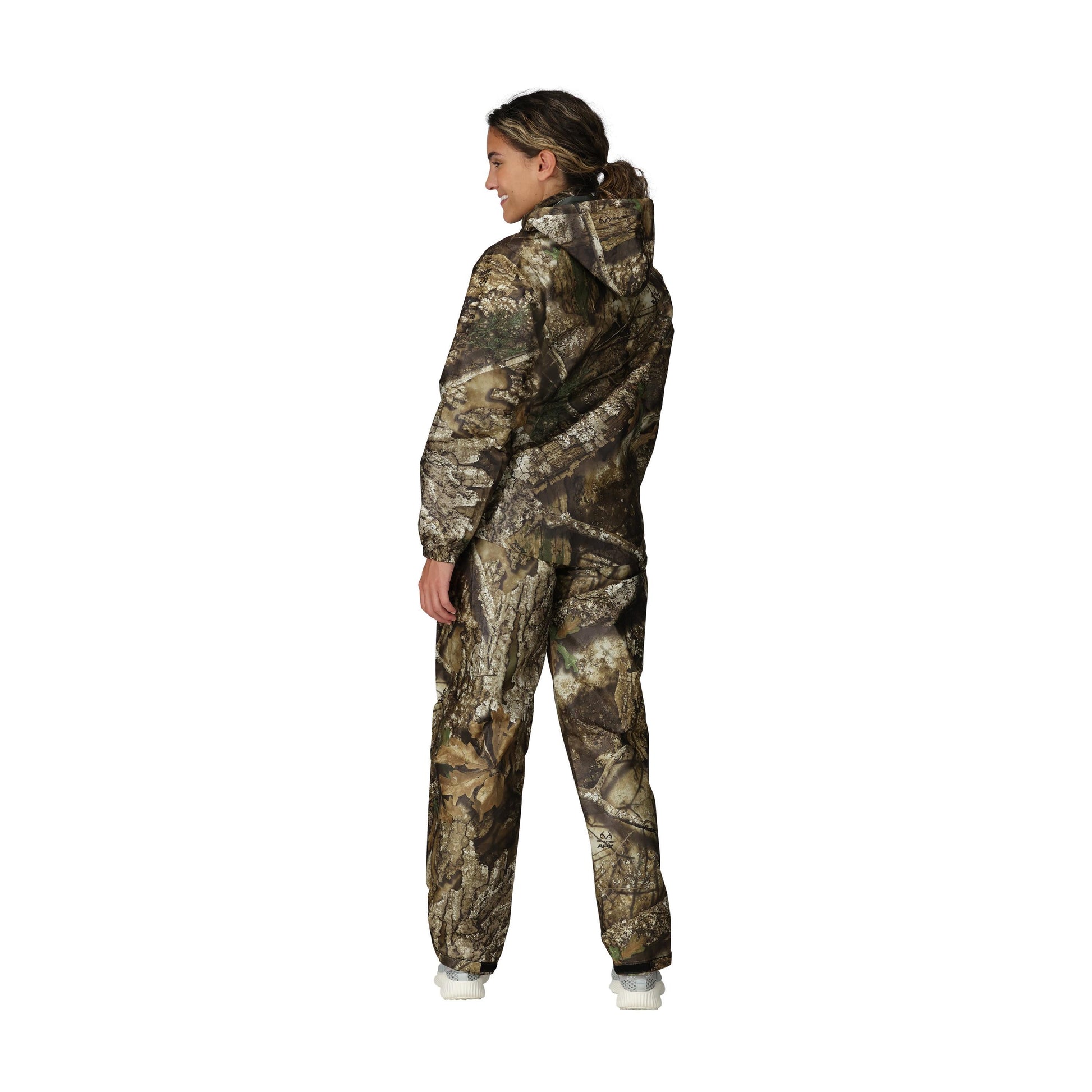 Frogg Toggs® Women's Classic All-Purpose Waterproof Breathable Rain Suit Realtree APX / MD