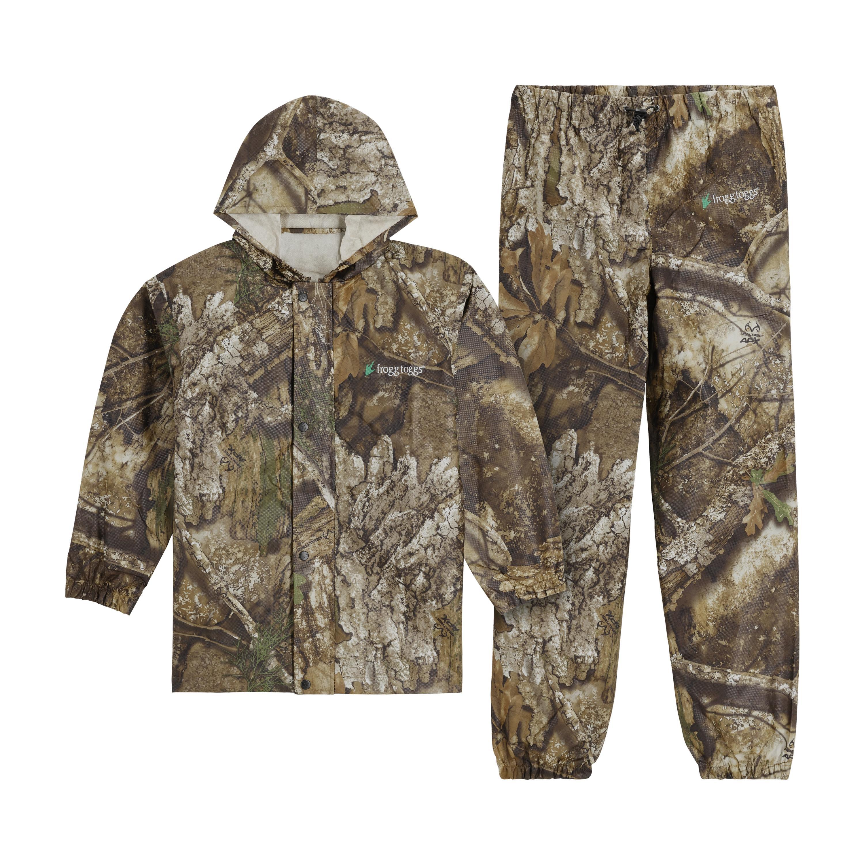 Frogg Toggs® Polly Woggs® Waterproof Youth Rain Suit Realtree APX / LG