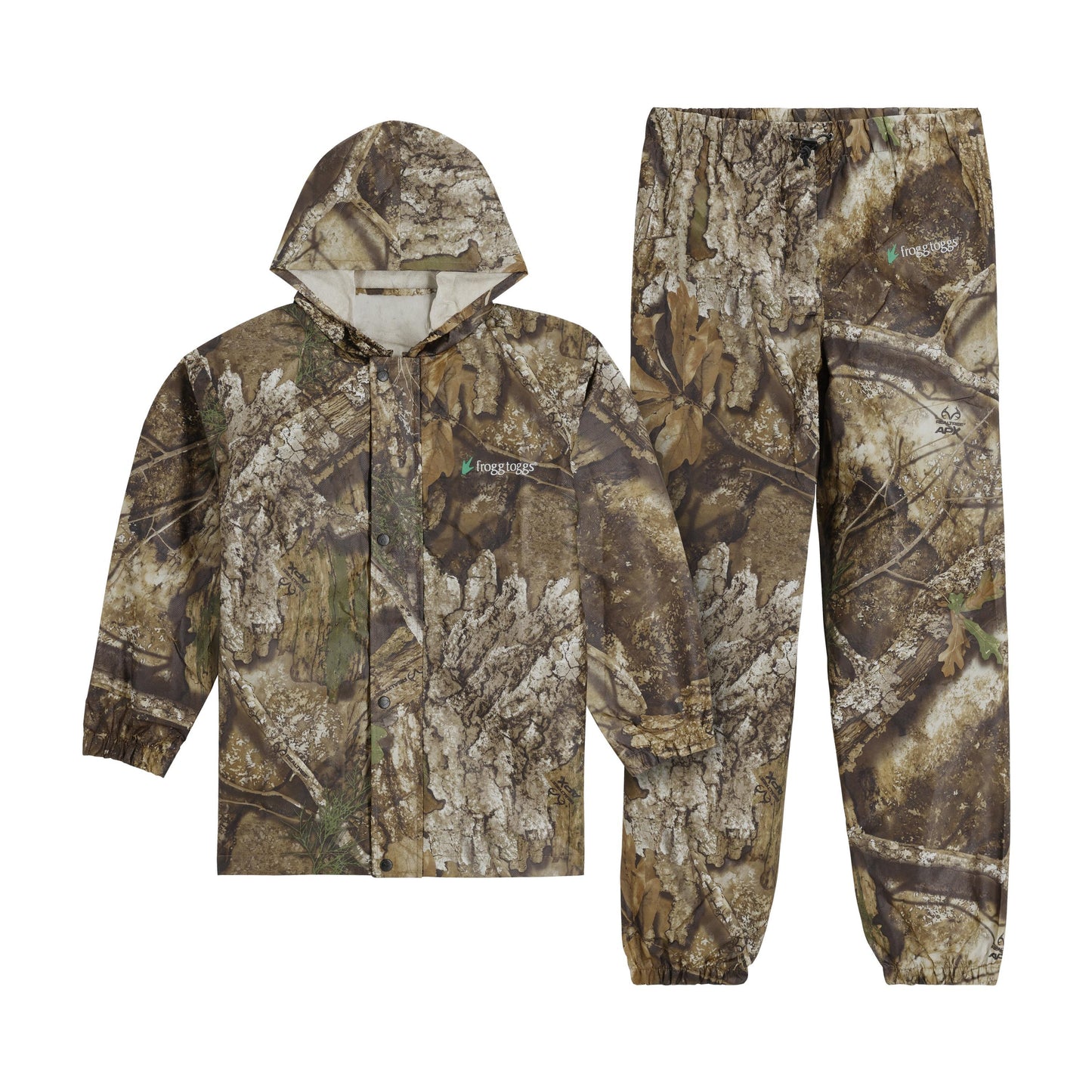 Frogg Toggs® Polly Woggs® Waterproof Youth Rain Suit Realtree APX / LG