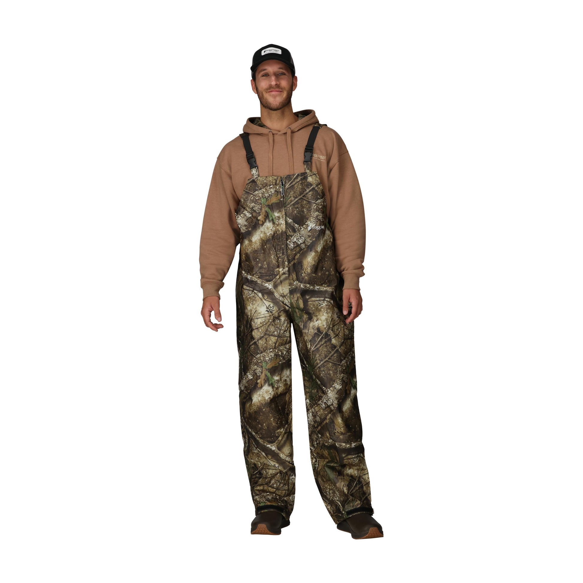 Frogg Toggs® Men's Classic Pro Advantage Waterproof Bib Realtree APX / LG