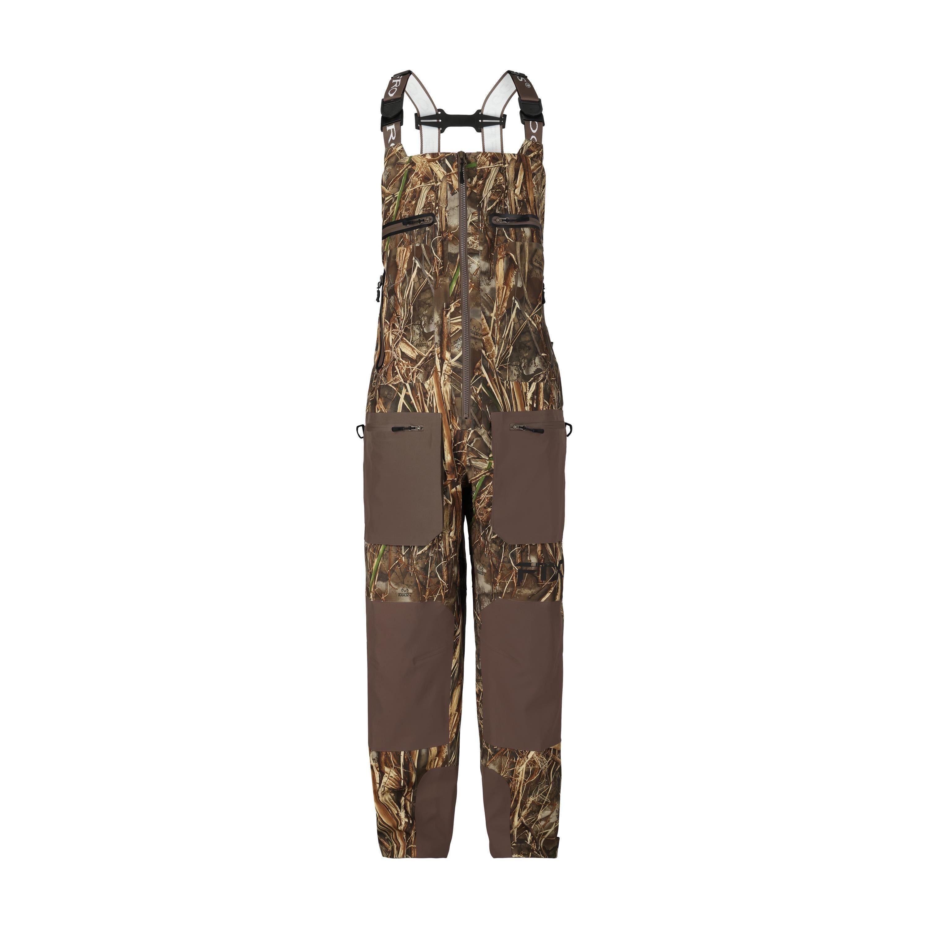 Frogg Toggs® FTX Elite Bib Realtree MAX7 / LG