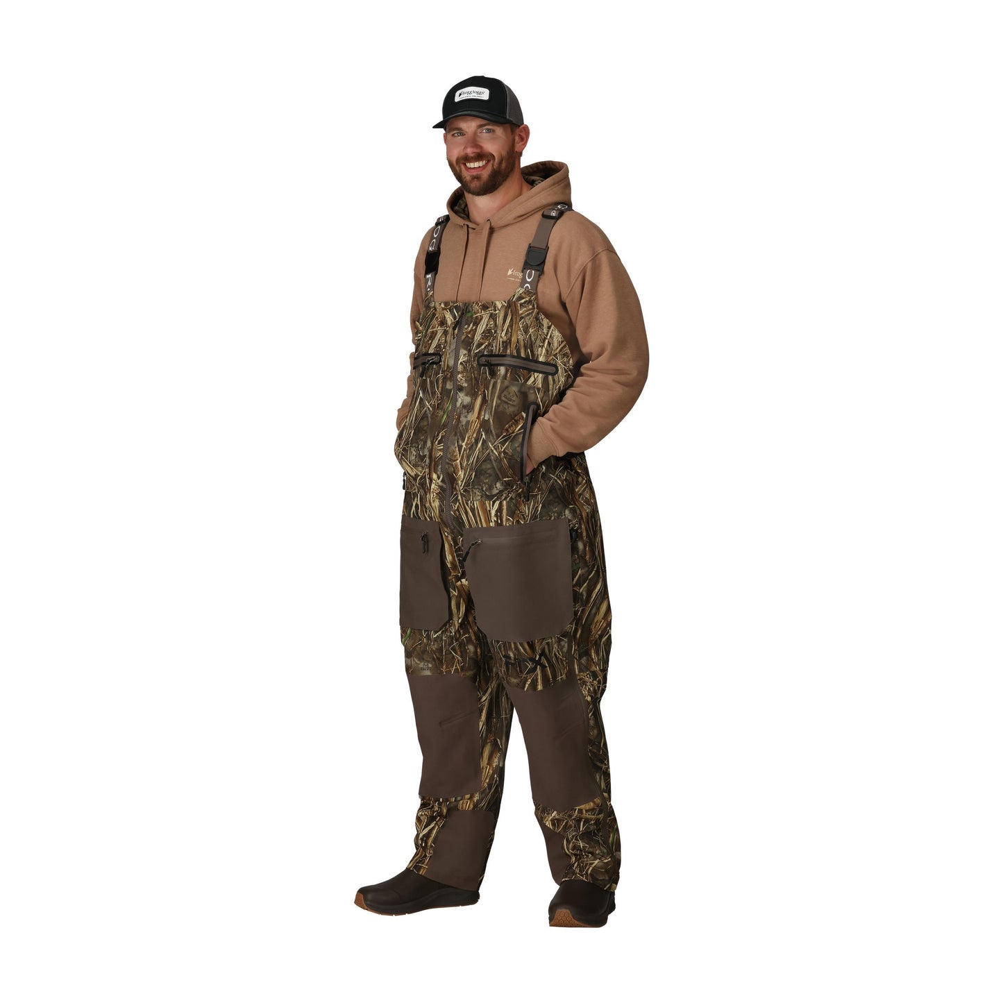 Frogg Toggs® FTX Elite Bib Realtree MAX7 / LG