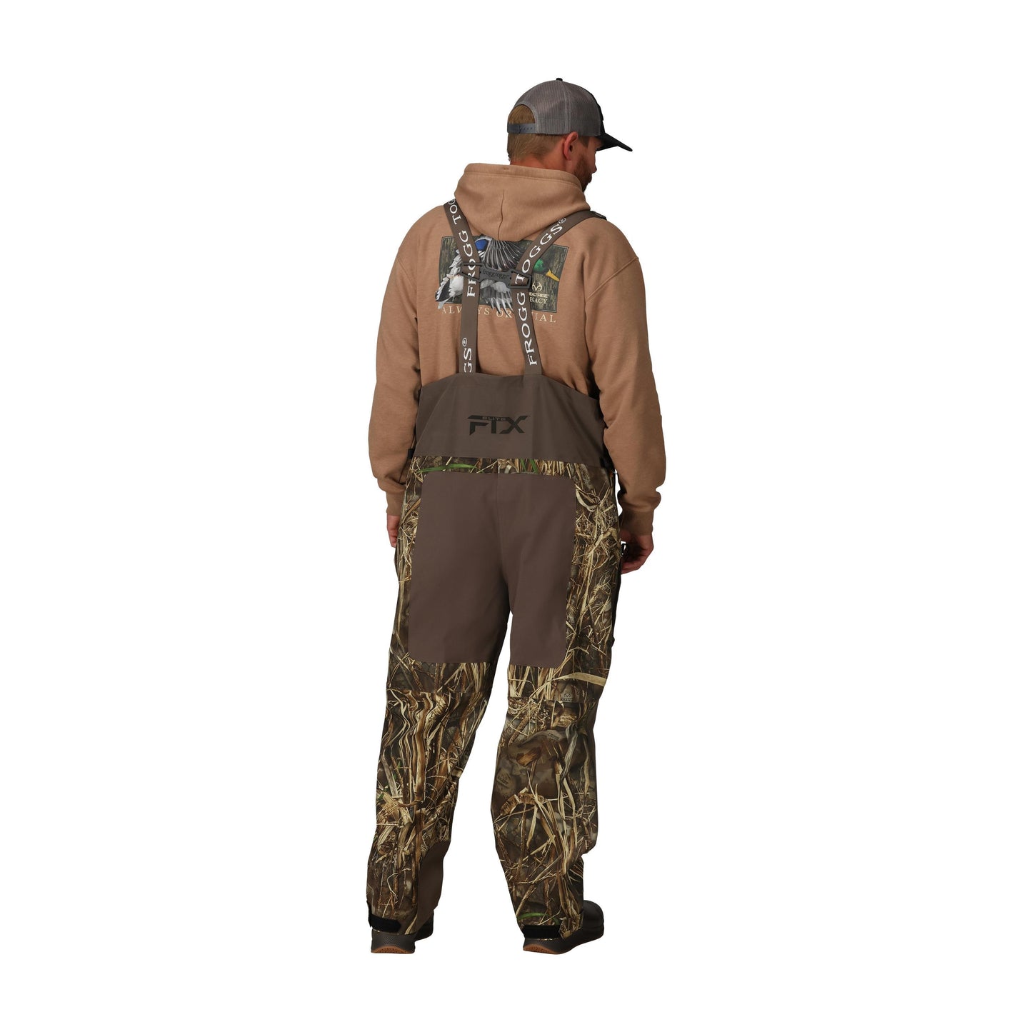 Frogg Toggs® FTX Elite Bib Realtree MAX7 / LG