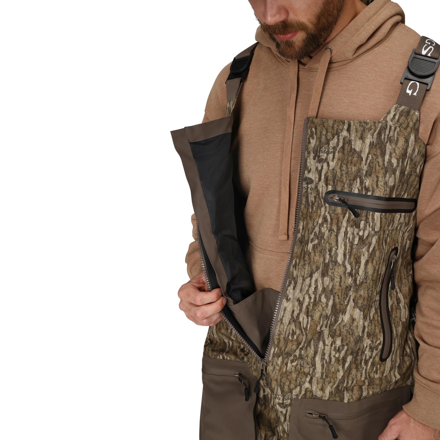 Frogg Toggs® FTX Elite Bib MO Bottomland / XL