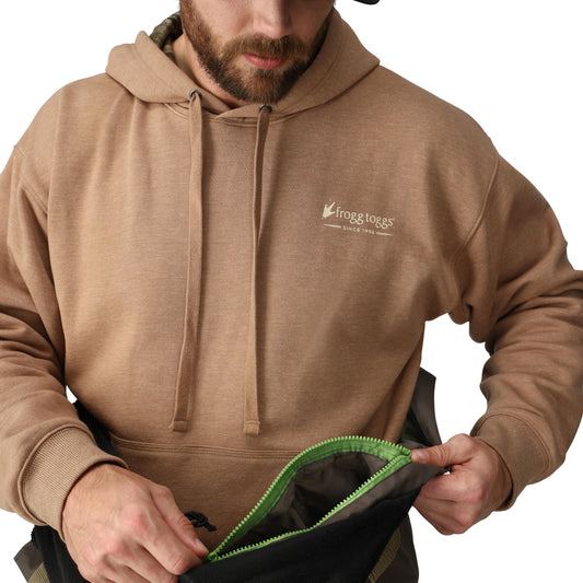 Frogg Toggs® Men's Legend Series 2-in-1 Waterfowl Wader Brown / 10
