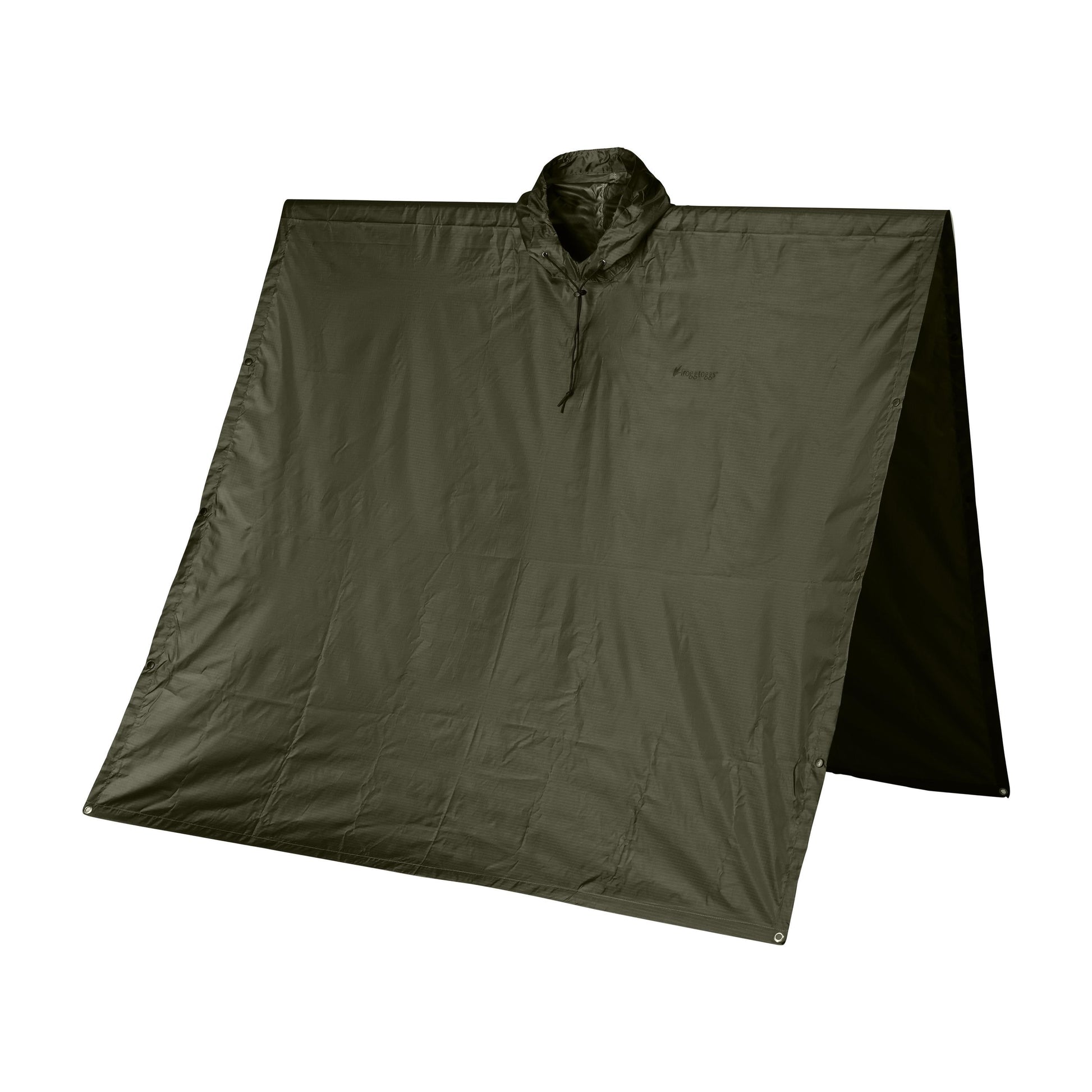 Frogg Toggs Waterproof Poncho/Tarp Army Green
