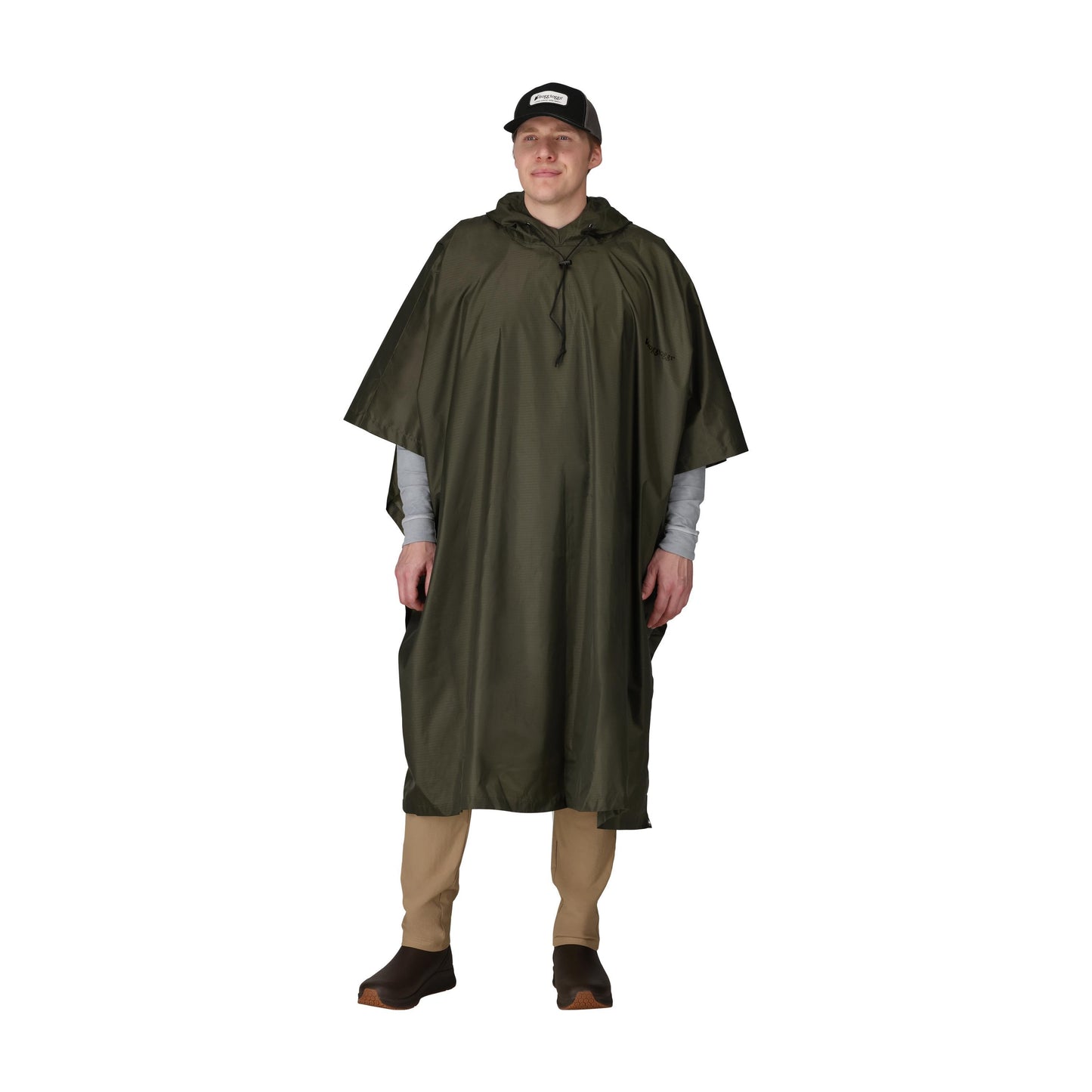Frogg Toggs Waterproof Poncho/Tarp Army Green