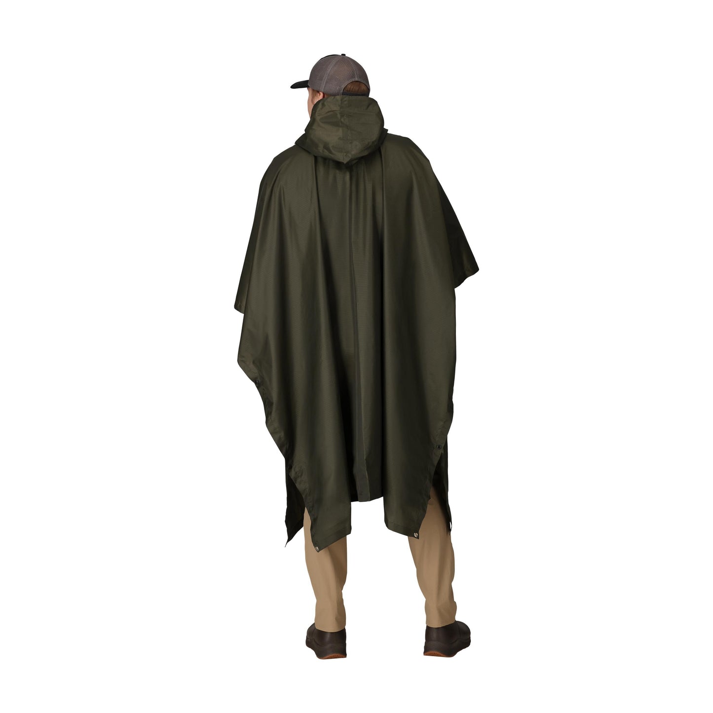 Frogg Toggs Waterproof Poncho/Tarp Army Green