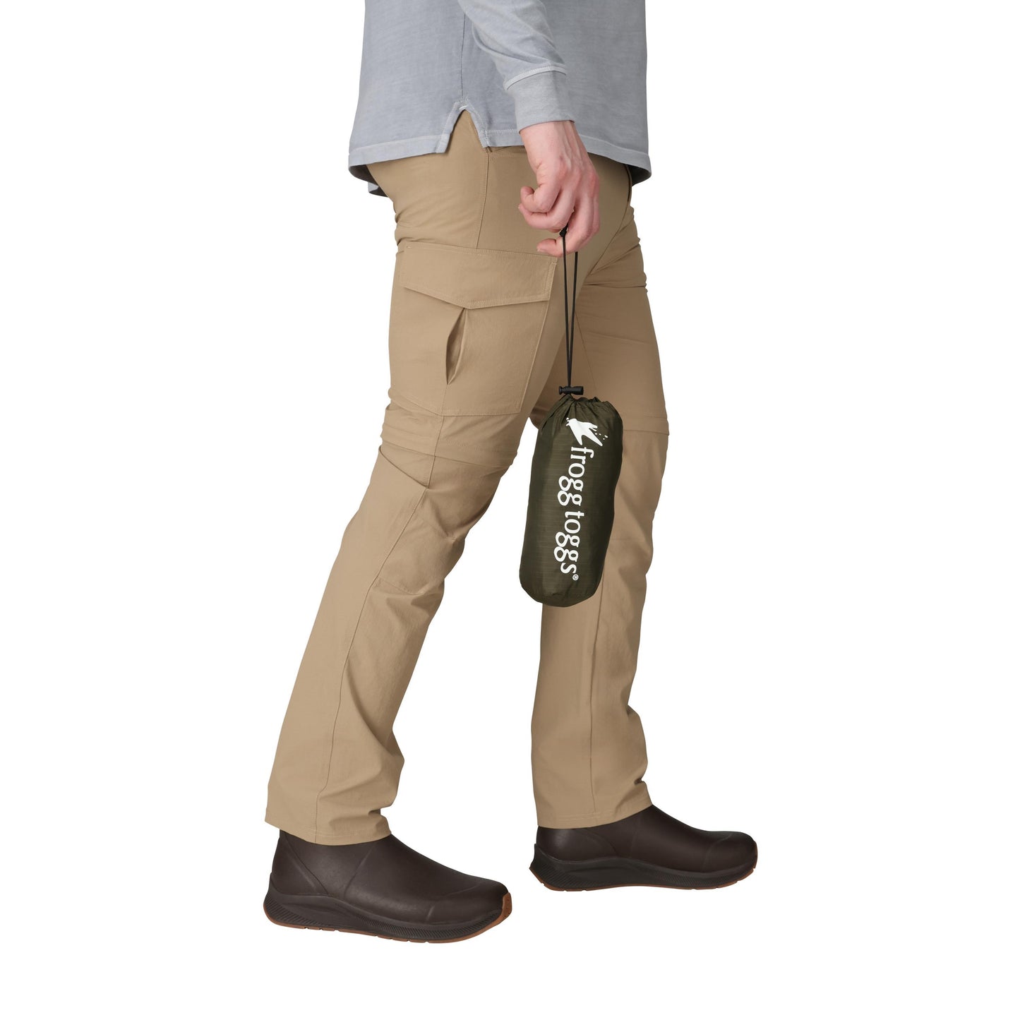 Frogg Toggs Waterproof Poncho/Tarp Army Green