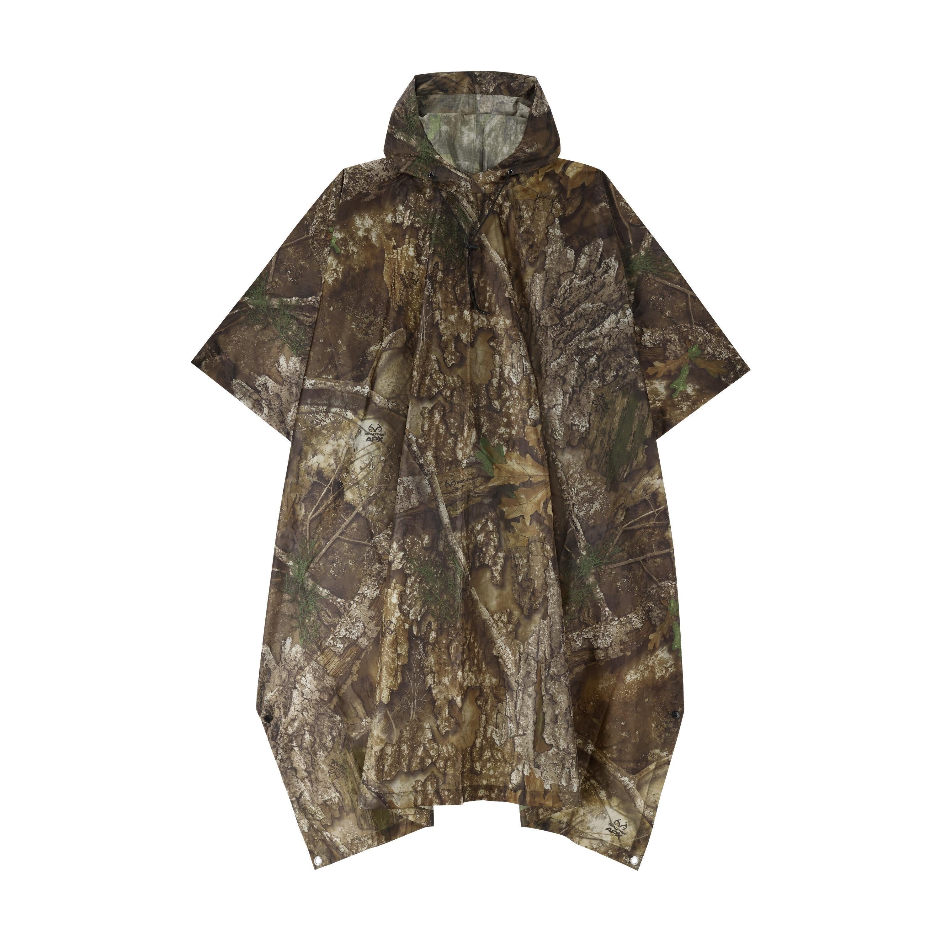 Frogg Toggs Waterproof Poncho/Tarp Realtree APX