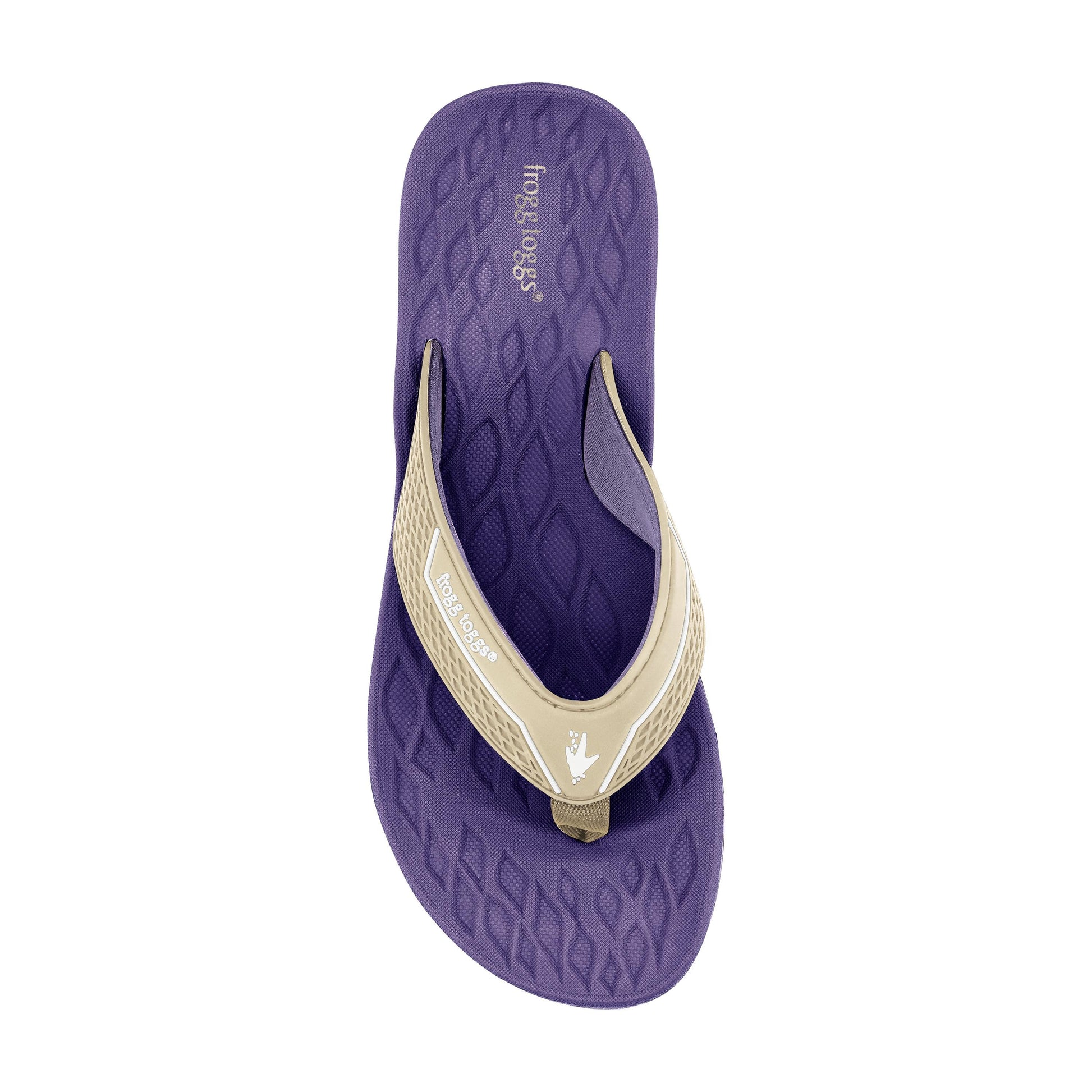 Frogg Toggs® Women's Flipped Out 2.0 Flip Flop Sandal Beige / 8