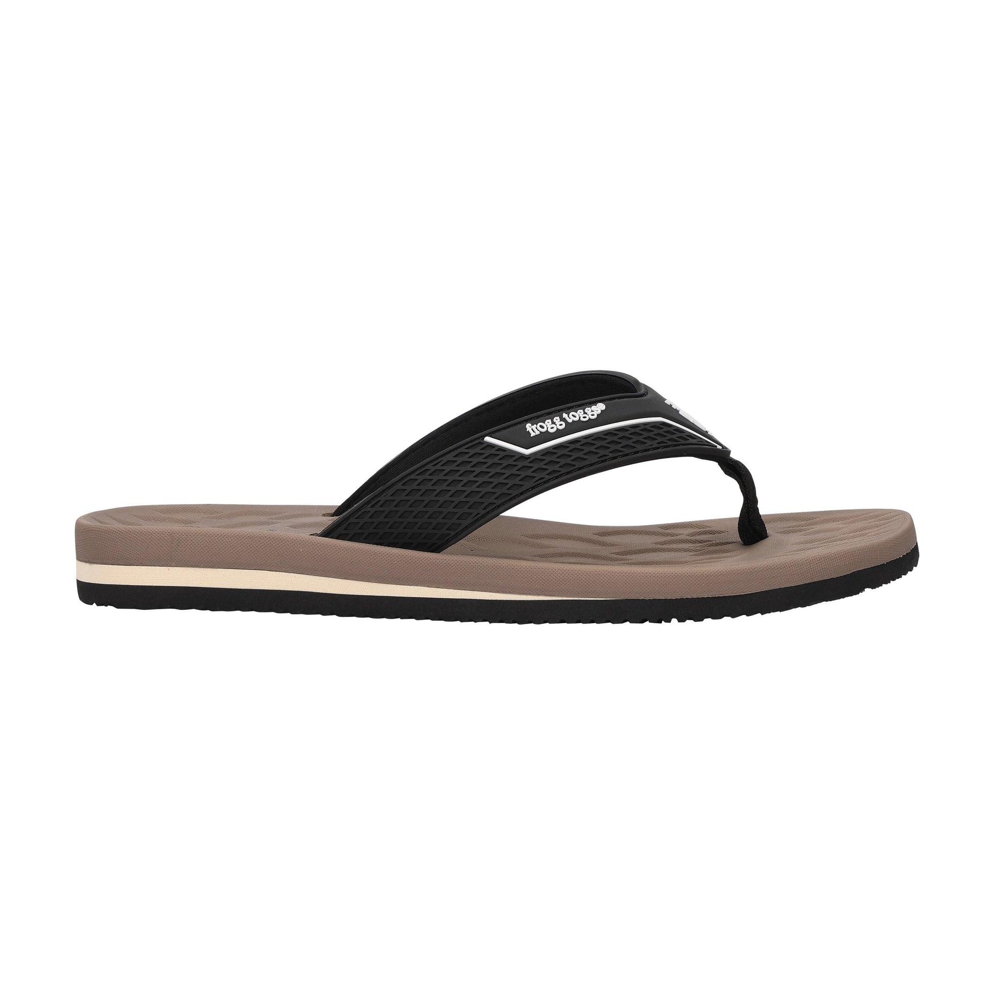 Frogg Toggs® Women's Flipped Out 2.0 Flip Flop Sandal Black / 8