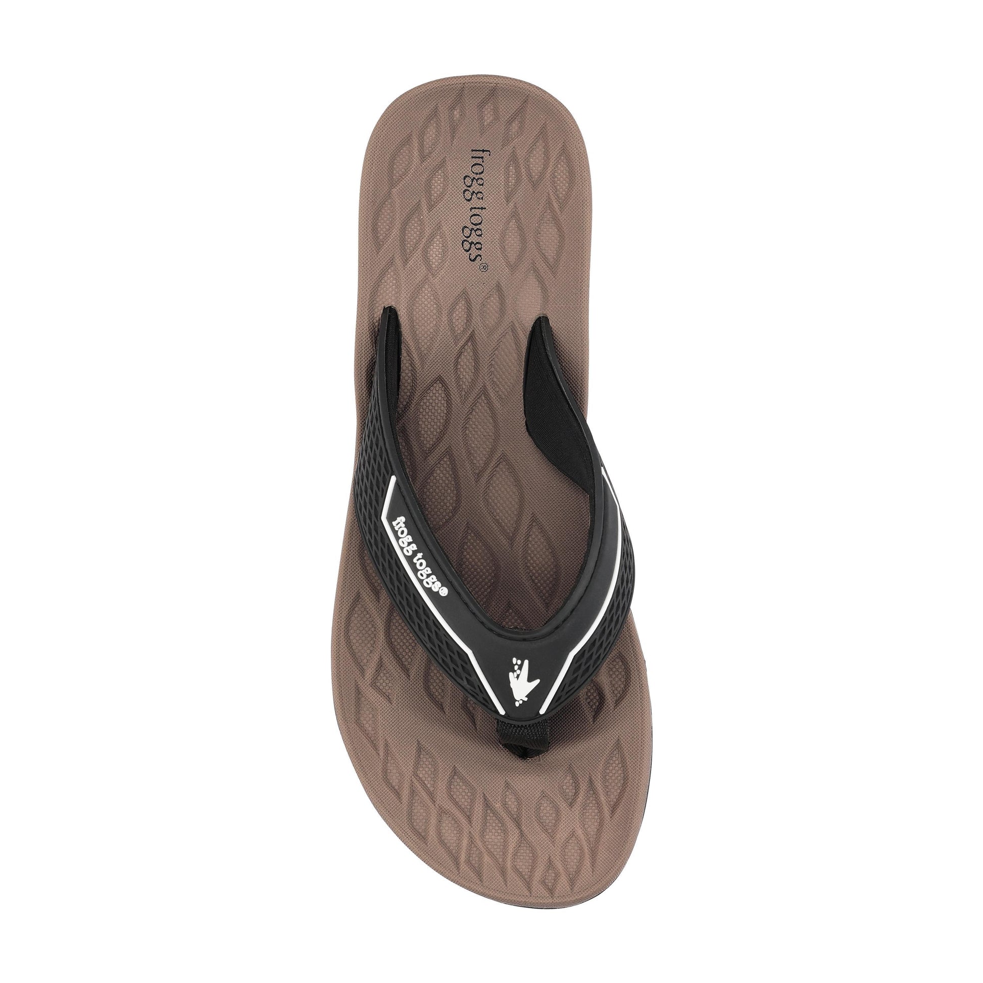 Frogg Toggs® Women's Flipped Out 2.0 Flip Flop Sandal Black / 8