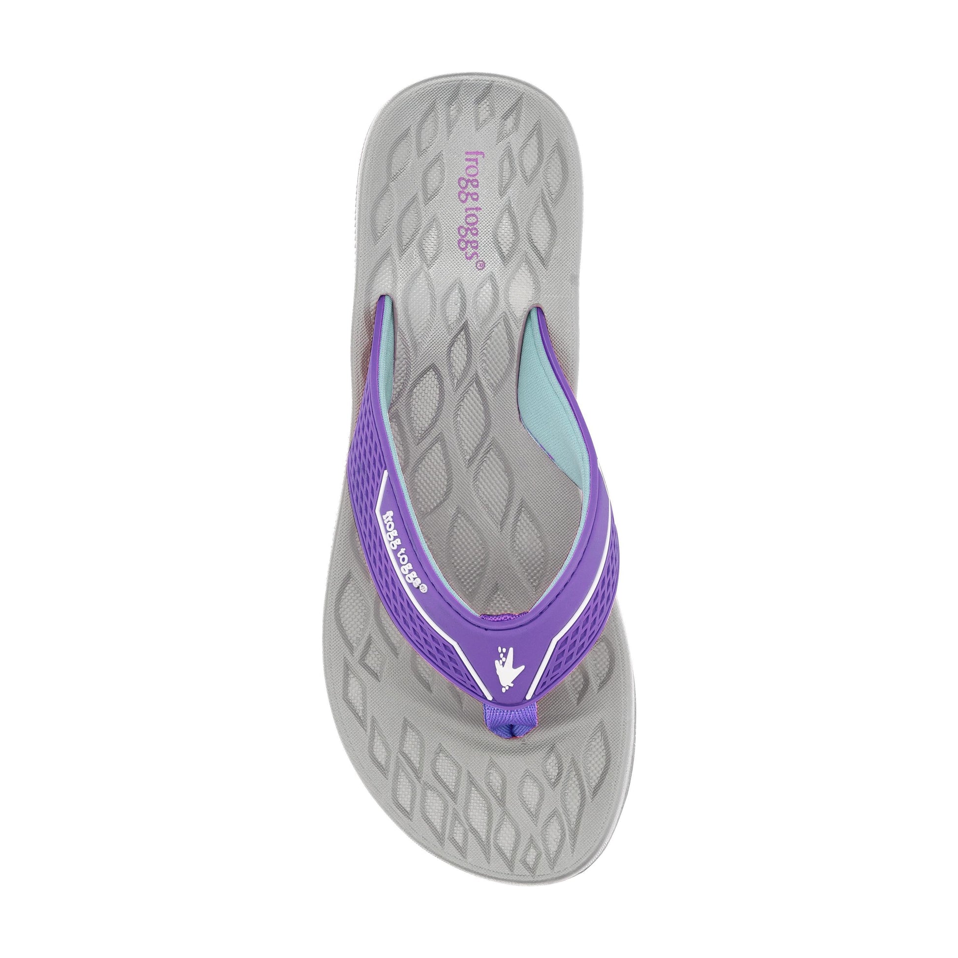 Frogg Toggs® Women's Flipped Out 2.0 Flip Flop Sandal Purple / 8