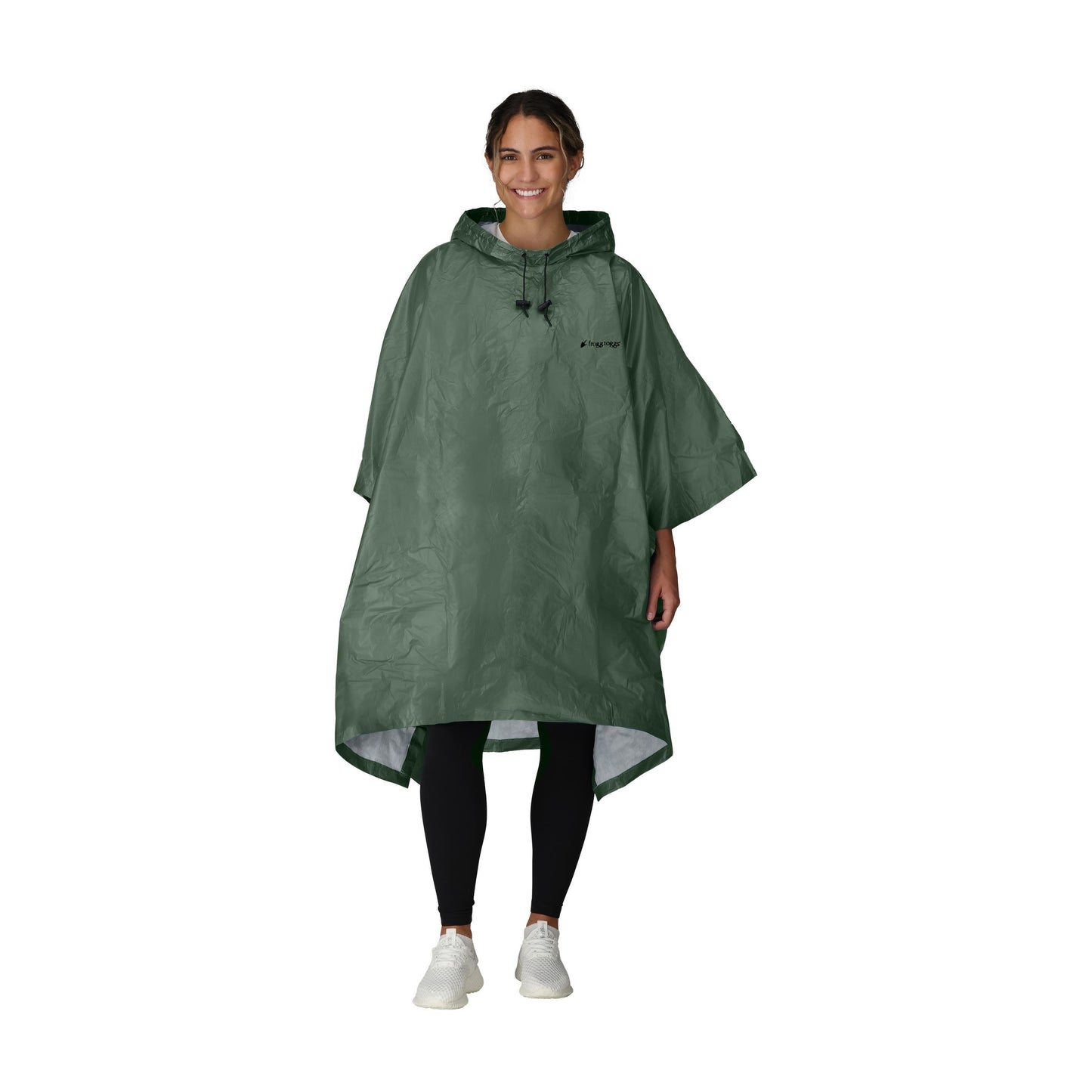 Frogg Toggs® Ultra-Lite2 Rain Poncho OD Green / One Size