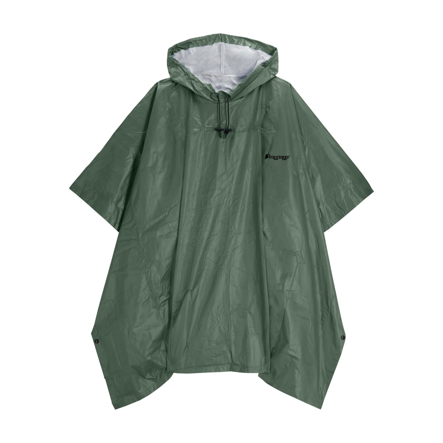 Frogg Toggs® Ultra-Lite2 Rain Poncho OD Green / One Size