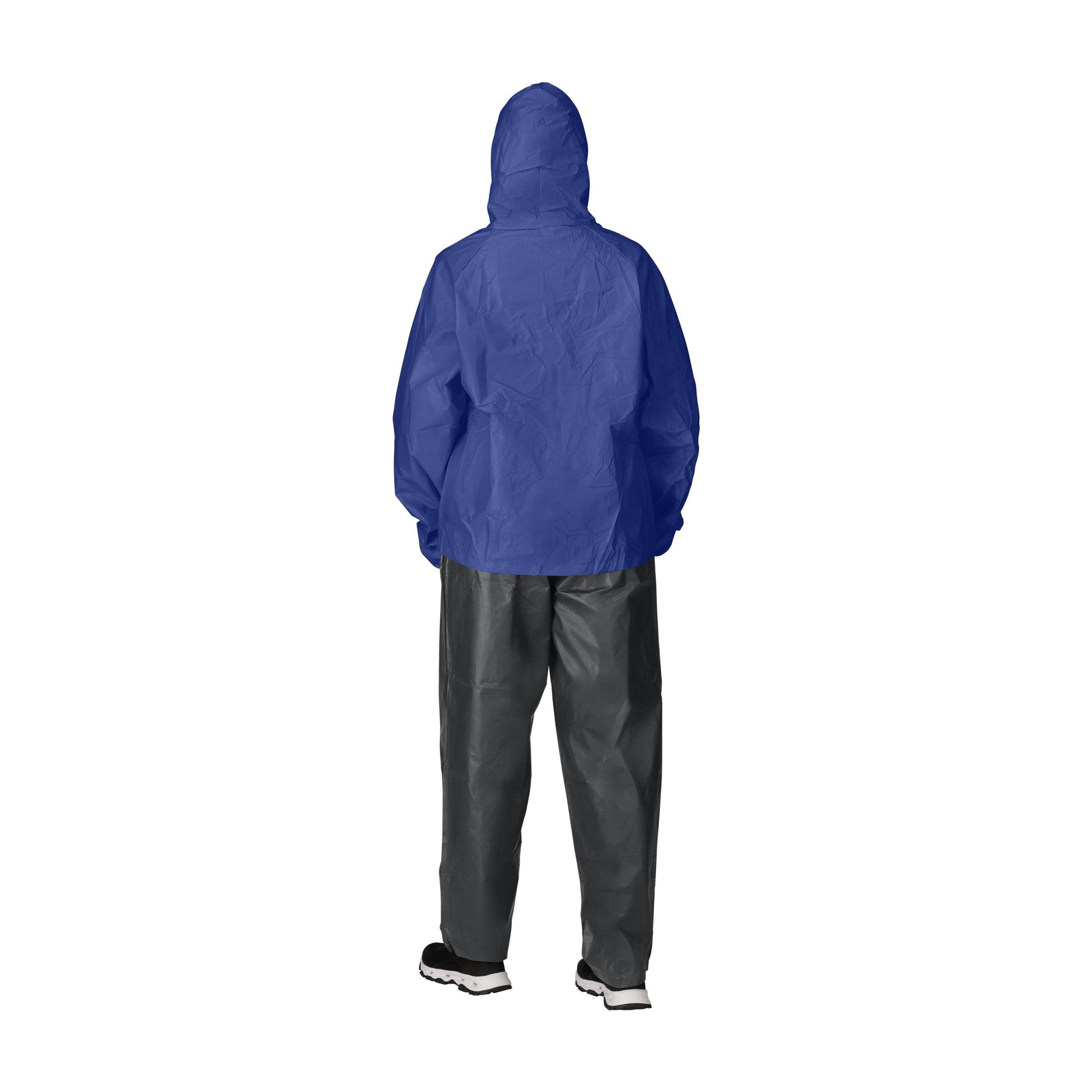 Frogg Toggs® Women's Waterproof Ultra-Lite Rain Suit Purple and Black / LG