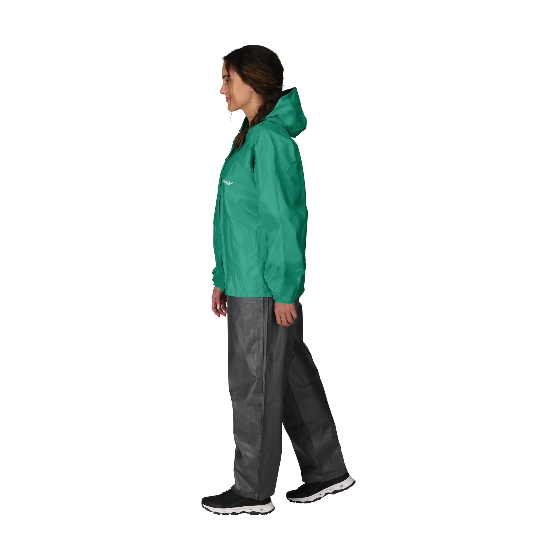 Frogg Toggs® Women's Waterproof Ultra-Lite Rain Suit Seafoam and Black / MD