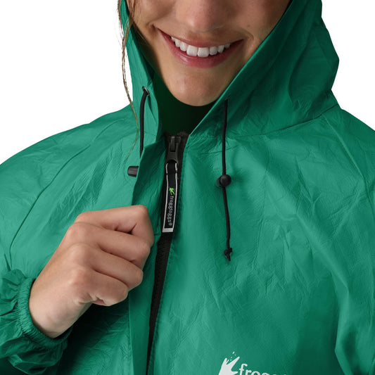 Frogg Toggs® Women's Waterproof Ultra-Lite Rain Suit Seafoam and Black / MD